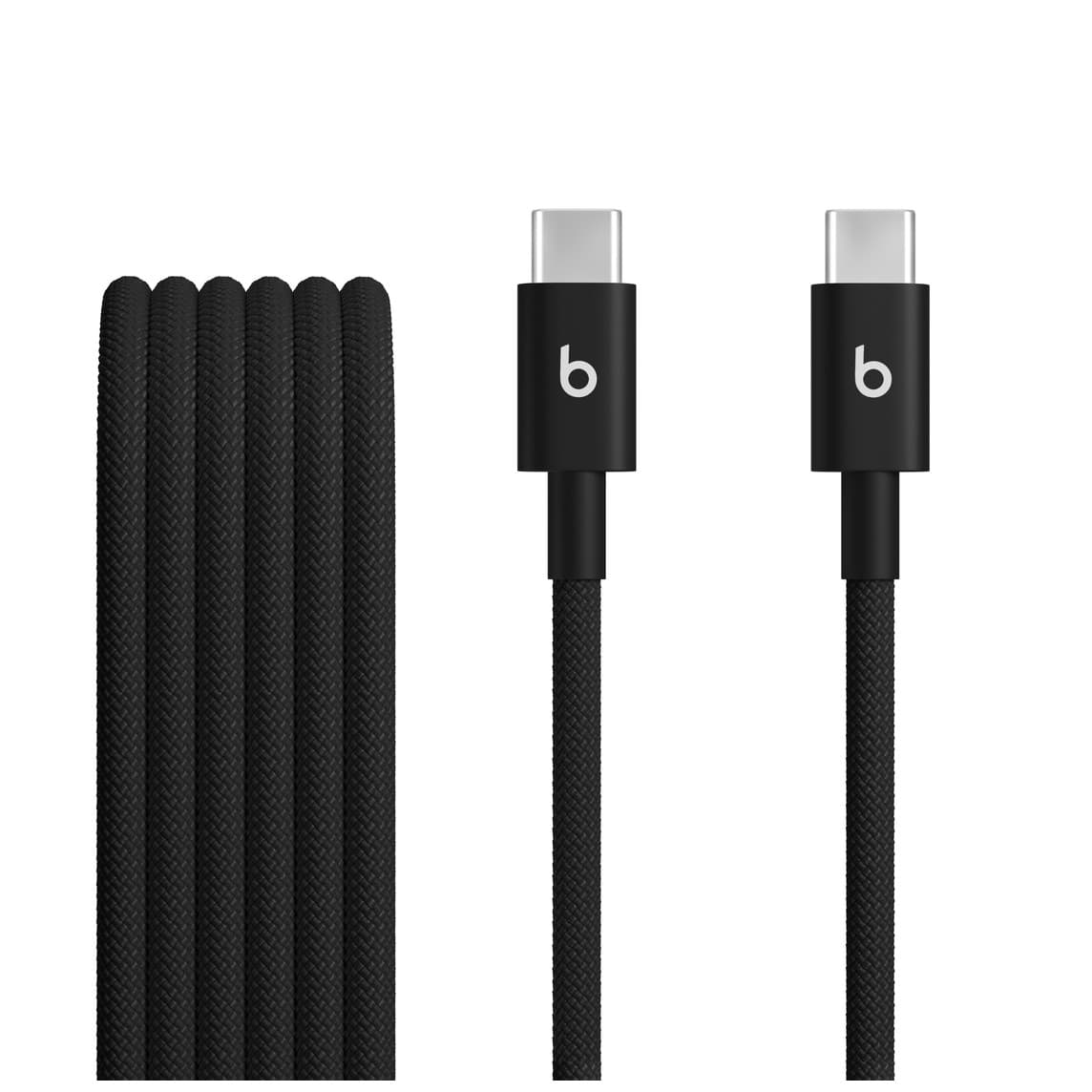 Beats USB-C USB-C Woven Cable (1.5m)- Bolt Black