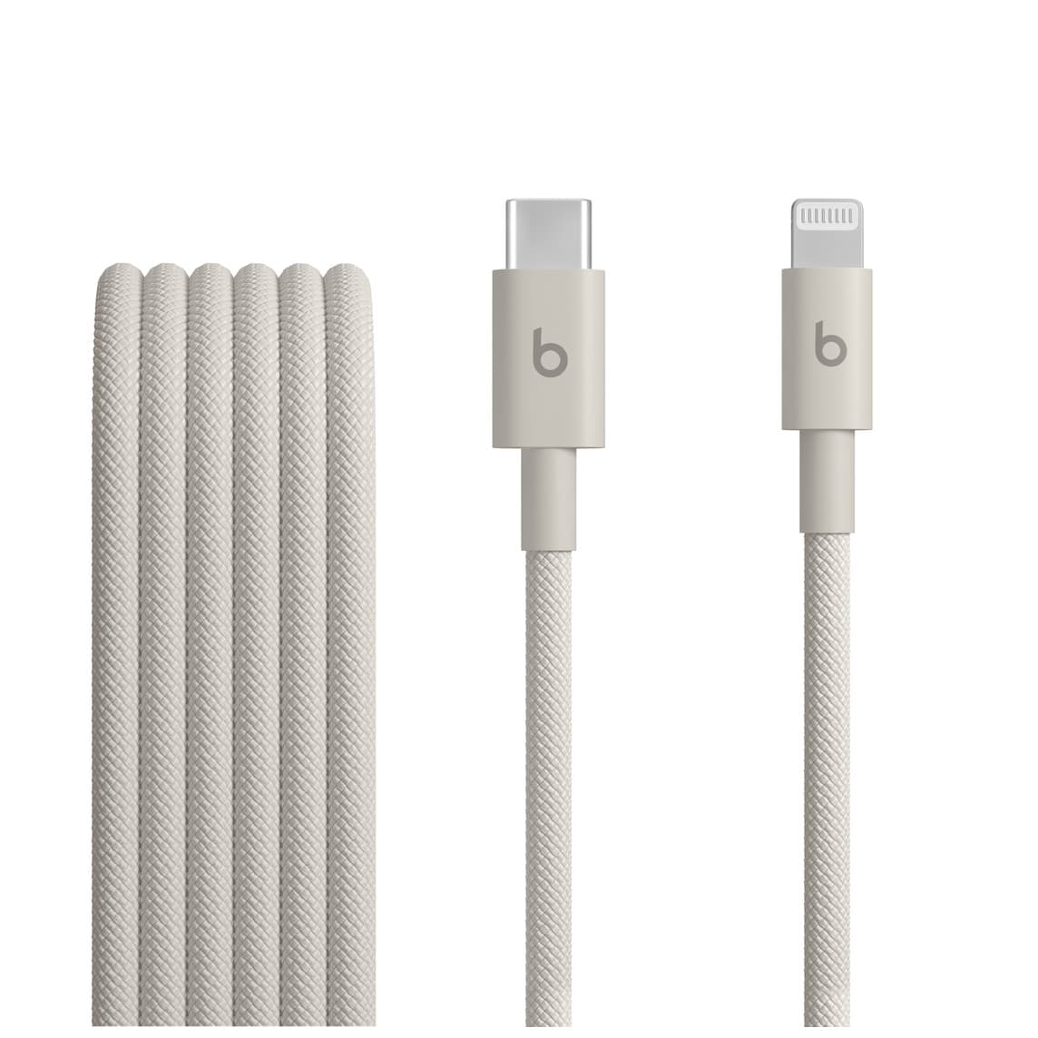 Beats USB-C Lightning Woven Cable(1.5m)-Surg.Stone