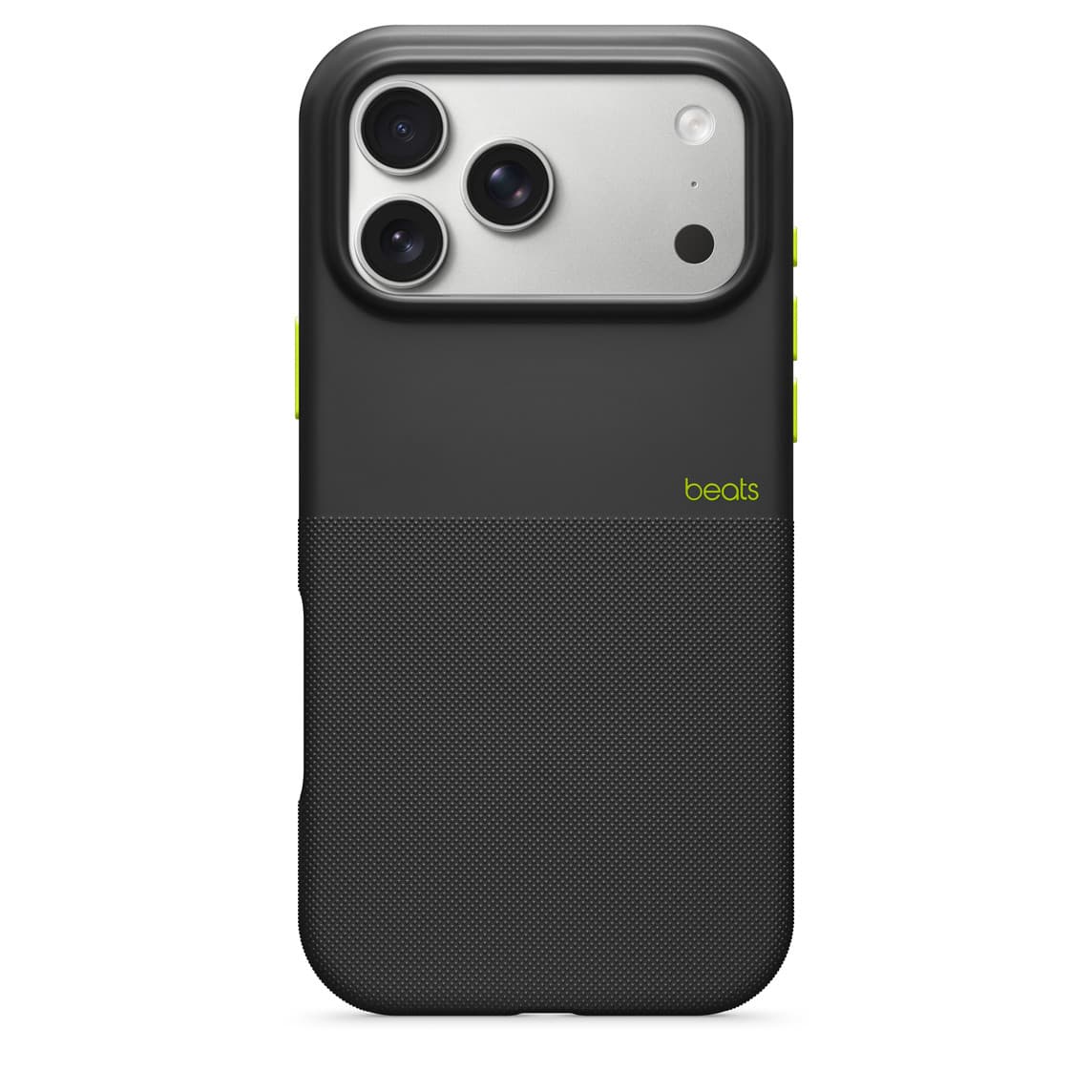 Beats iPhone 17 Pro Max R.Case MS+Cam.C–Ev.Black