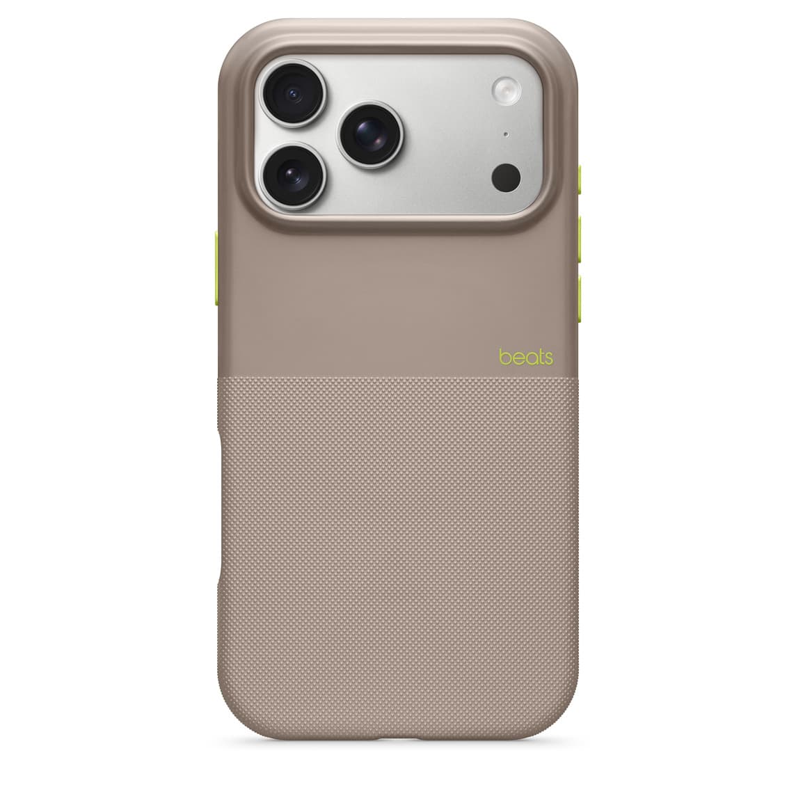 Beats iPhone 17 Pro Max R.Case MS+Cam.C–Alp.Gray