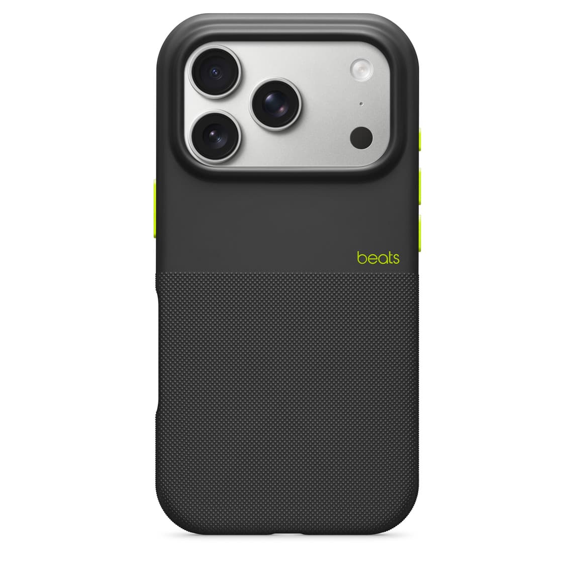 Beats iPhone 17 Pro Rug.Case MS+Cam.C–Ev.Black