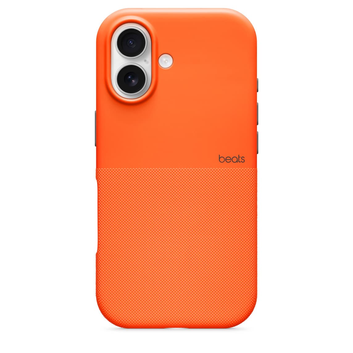 Beats iPhone 17 Rug.Case MS+Cam.C– Sierra Orange