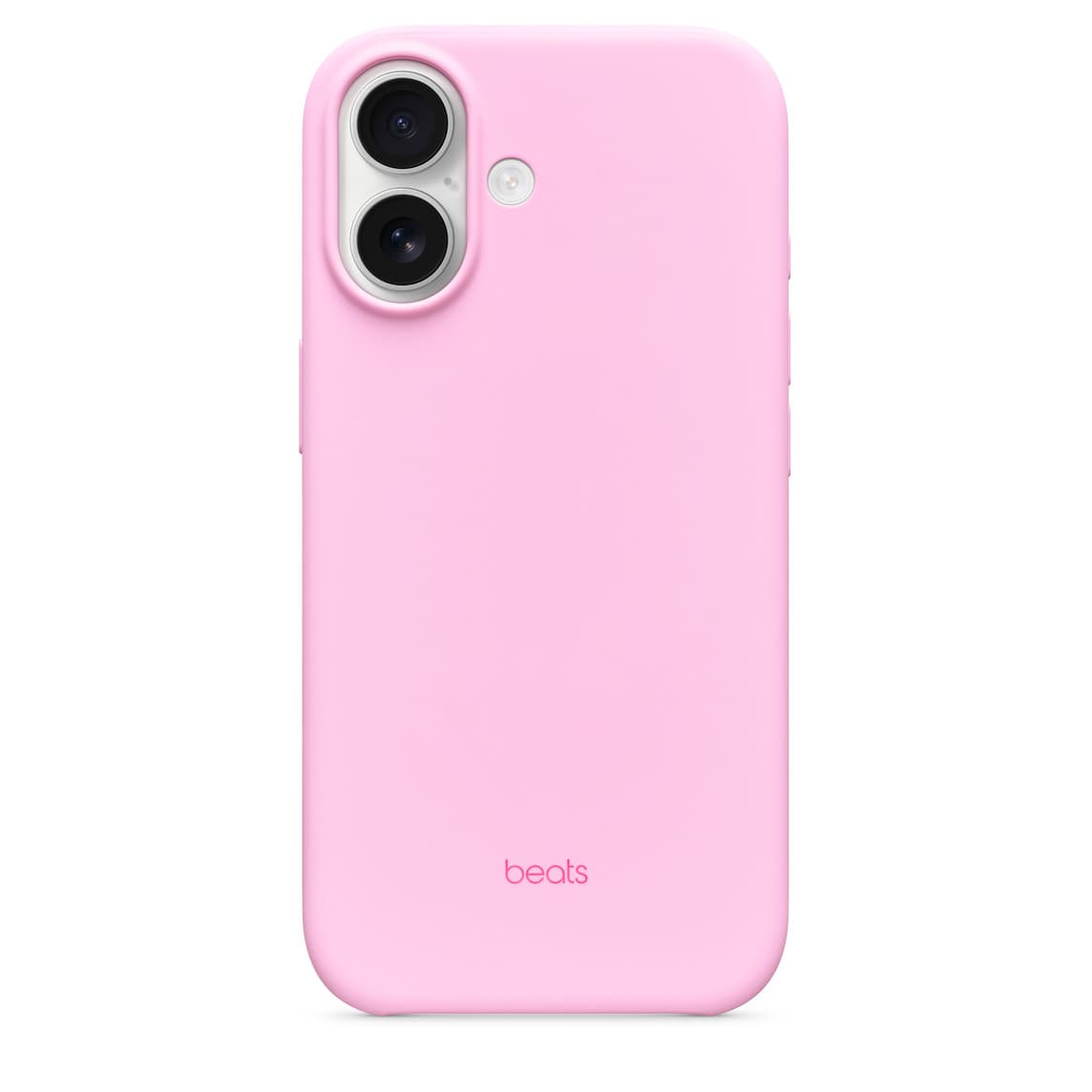 Beats iPhone 17 Case MS+Cam.C-Pebble Pink