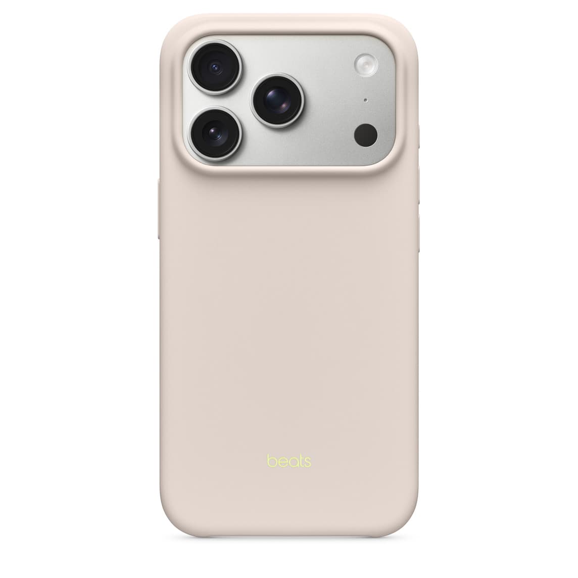 Beats iPhone 17 Pro Case MS+Cam.C-Lime Stone