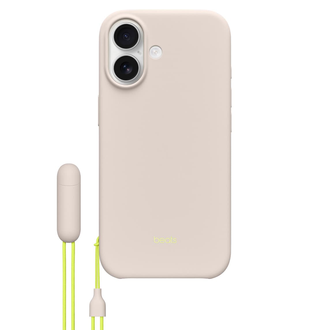 Beats iPhone 17 Kickstand Case MS+Cam.C-Lime Stone