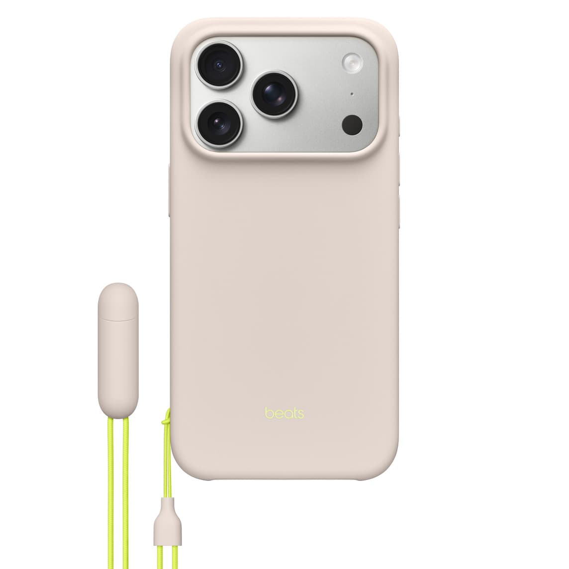 Beats iPhone 17 Pro Kickst.Case MS+Cam.C-Lime St