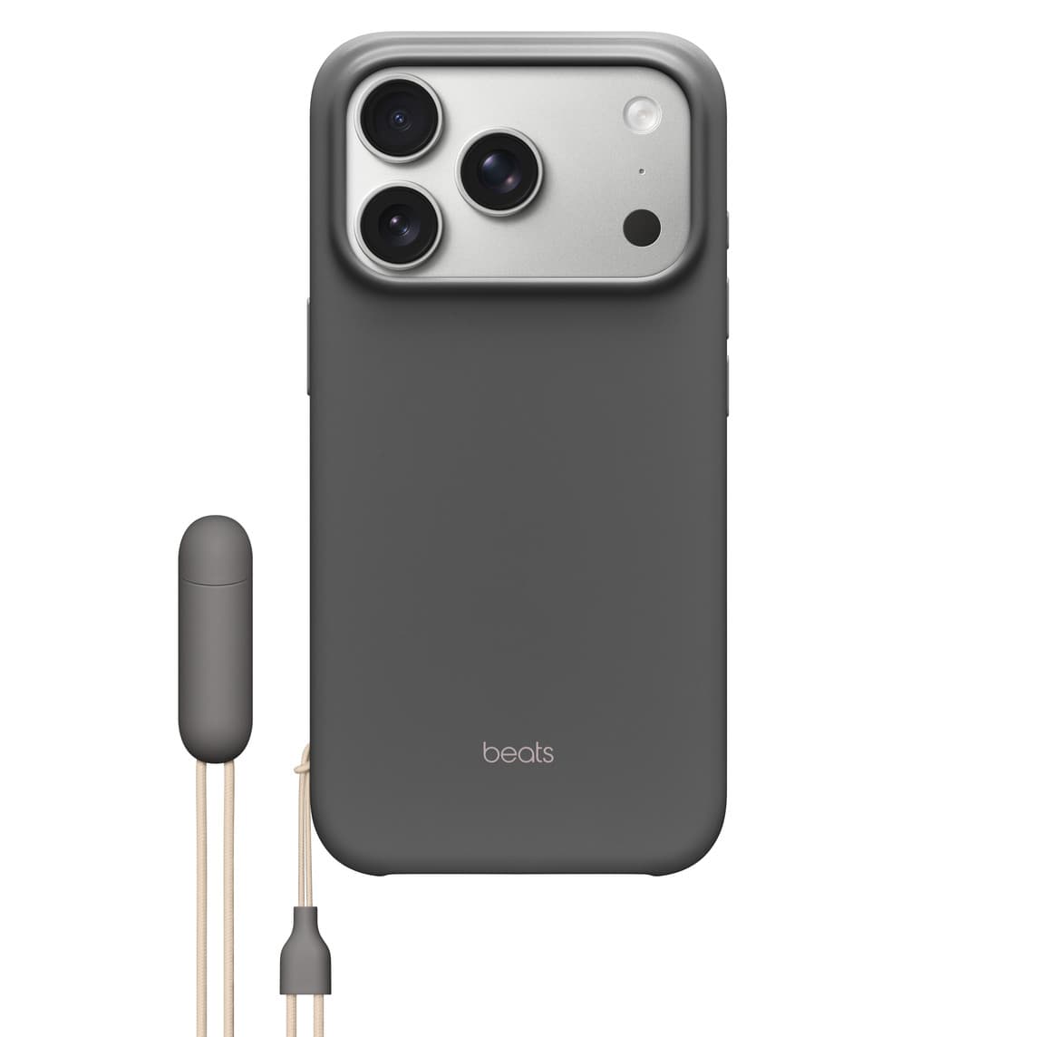 Beats iPhone 17 Pro Kickst.Case MS+Cam.C-Gr.Gray