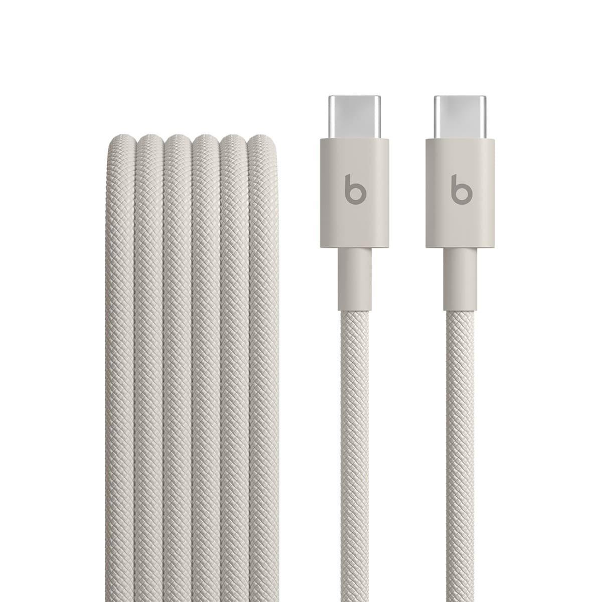 Beats 240W USB-C USB-C Braided Cable (3m)-S.Stone