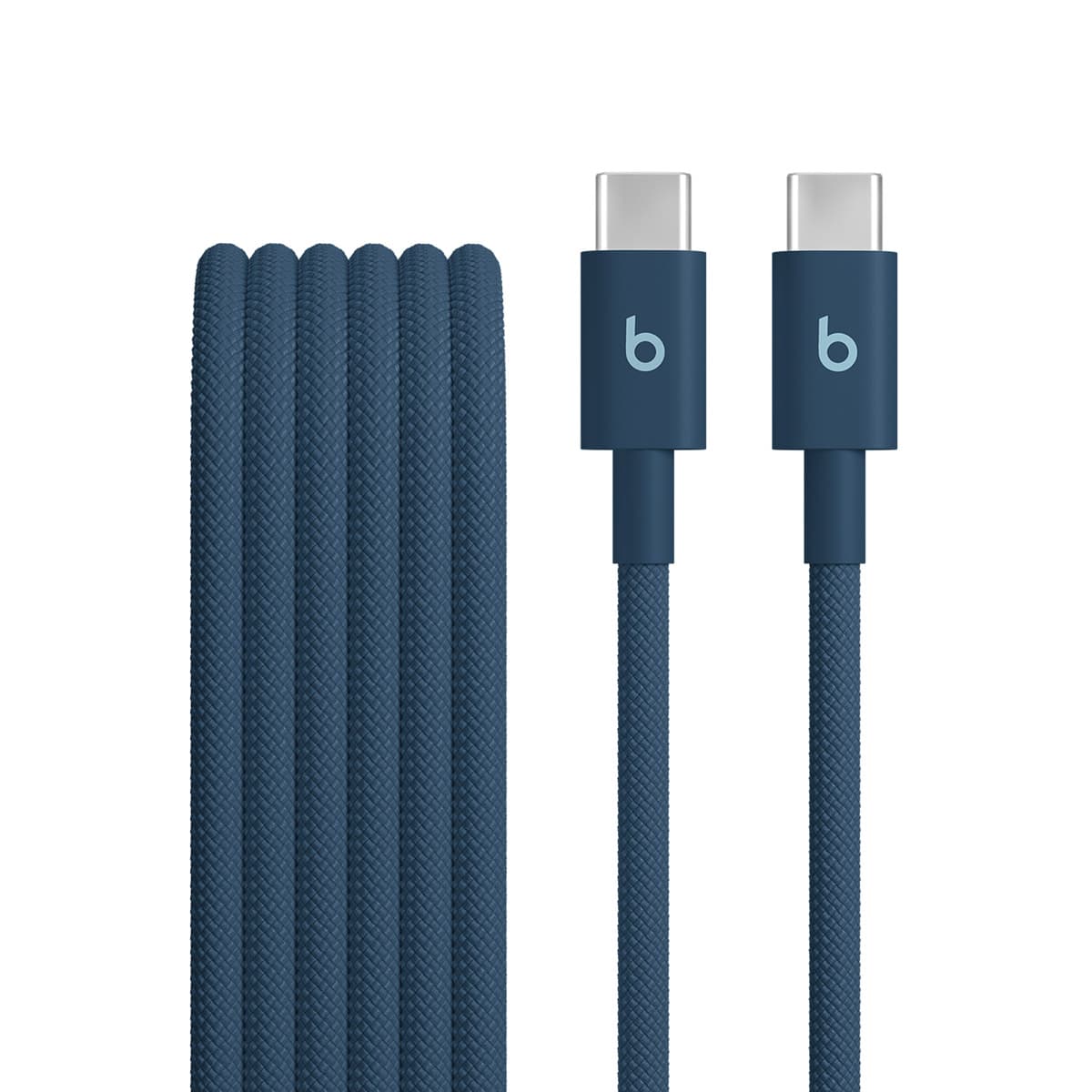 Beats 240W USB-C USB-C Braided Cable (3m)-N.Navy