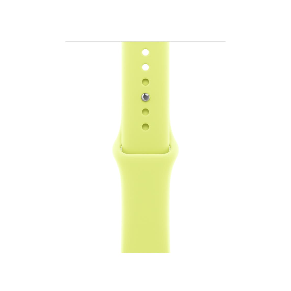 Apple Watch Neon Yellow Sport Band - M/L 40mm