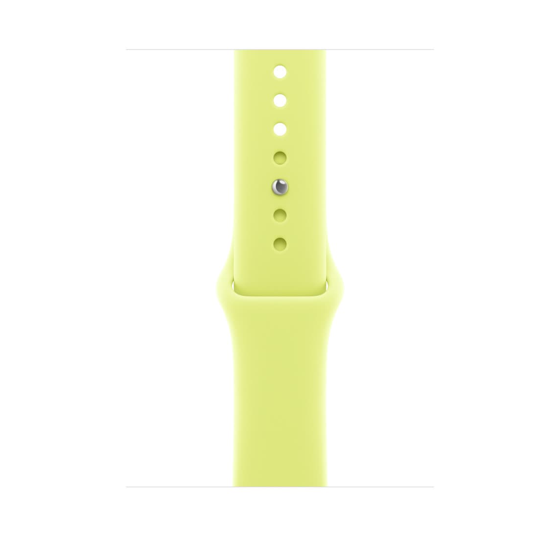 Apple Watch Neon Yellow Sport Band - M/L 46mm