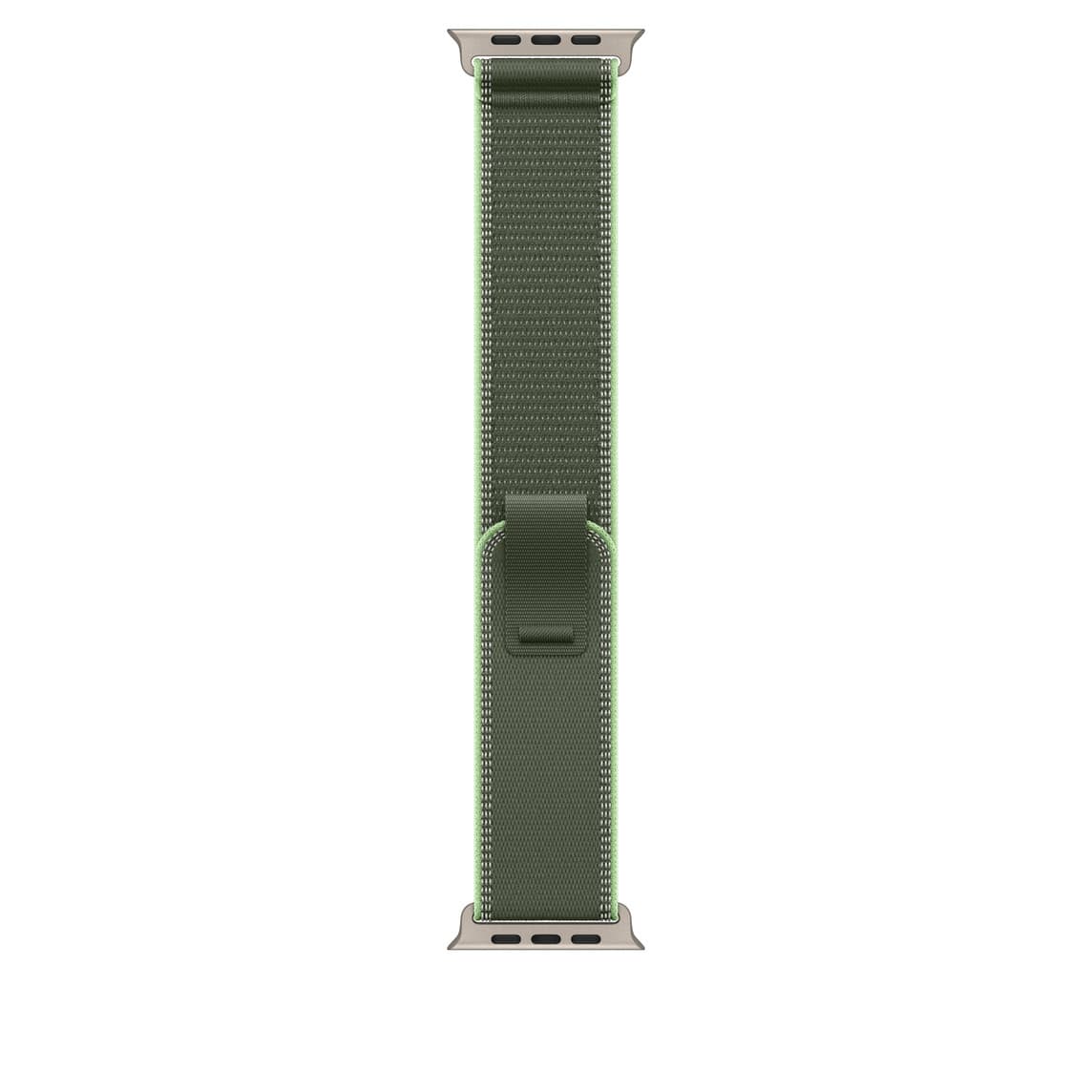 Apple Watch Green/Neon Trail Loop -S/M-N.Titan 49mm