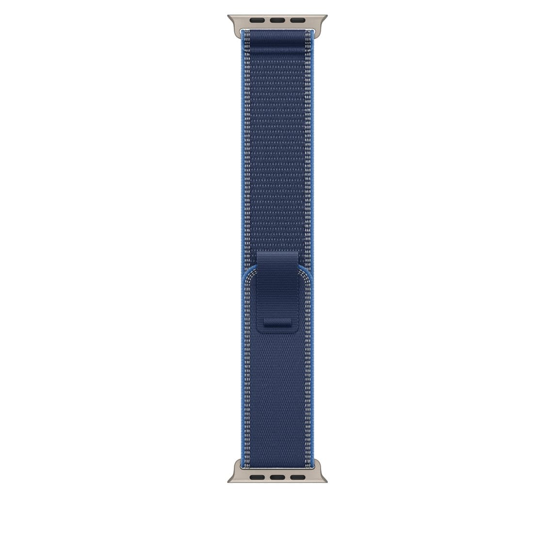 Apple Watch Blue/Br.Blue Trail Loop -M/L-N.Titan 49mm