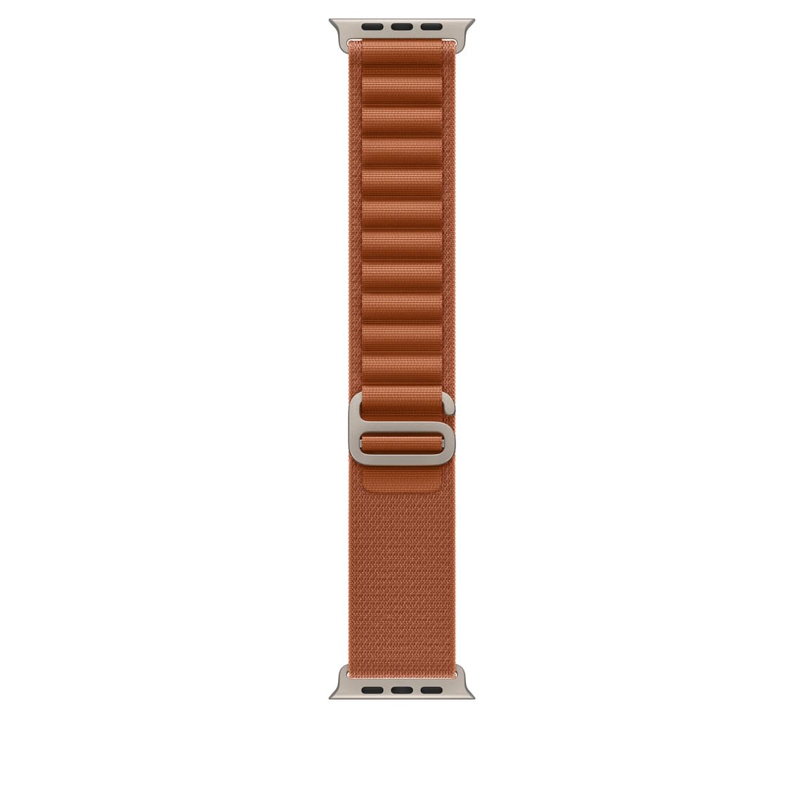 Apple Watch Terra Cotta Alpine Loop-M-N.Titan 49mm