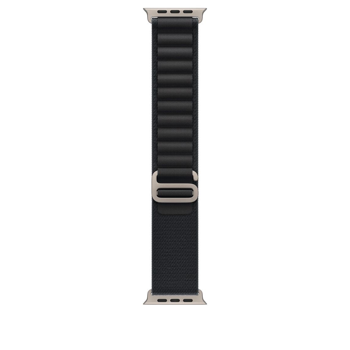 Apple Watch Black Alpine Loop-M-Nat.Titan 49mm