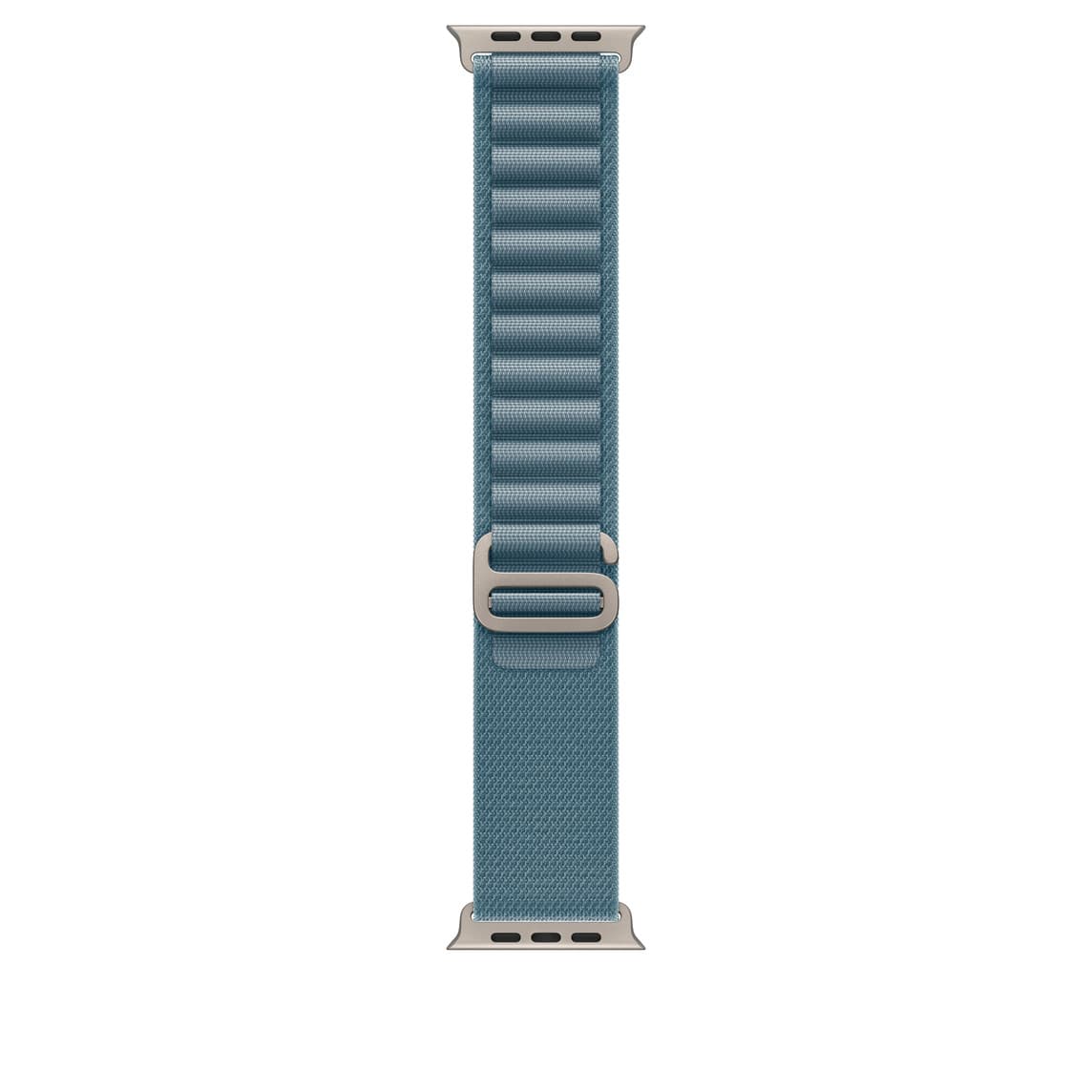 Apple Watch Light Blue Alpine Loop-S-N.Titan 49mm