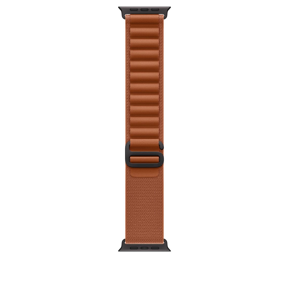 Apple Watch Terra Cotta Alpine Loop-S-Bl.Titan 49mm