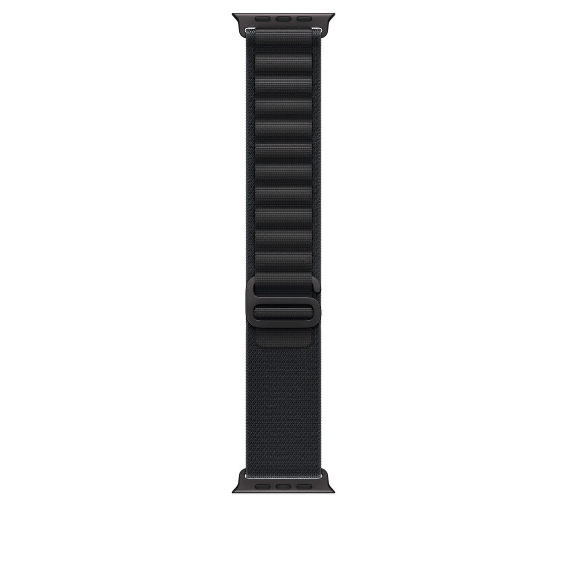 Apple Watch Black Alpine Loop-M-Bl.Titan 49mm
