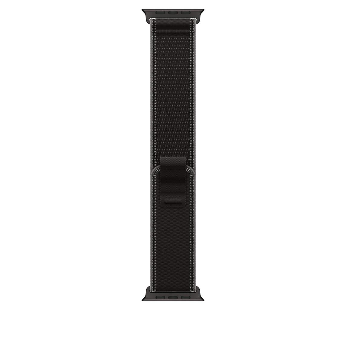 Apple Watch Black/Charc. Trail Loop -S/M-Bl.Titan 49mm