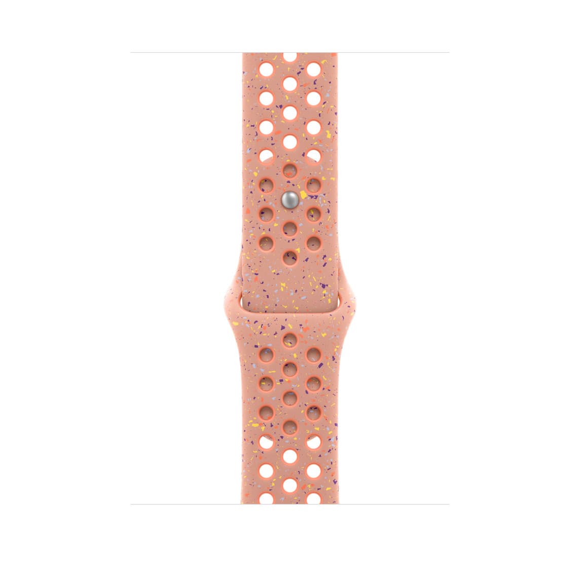 Apple Watch Alpenglow Pink Nike Sport Band - S/M 46mm
