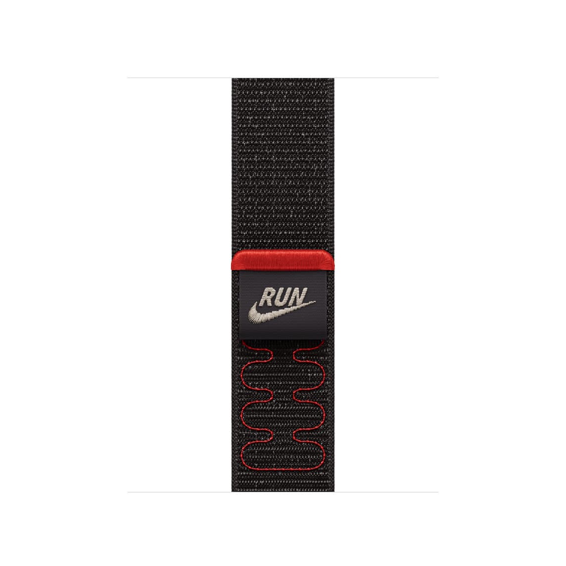 Apple Watch Midnight Black Nike Sport Loop 46mm