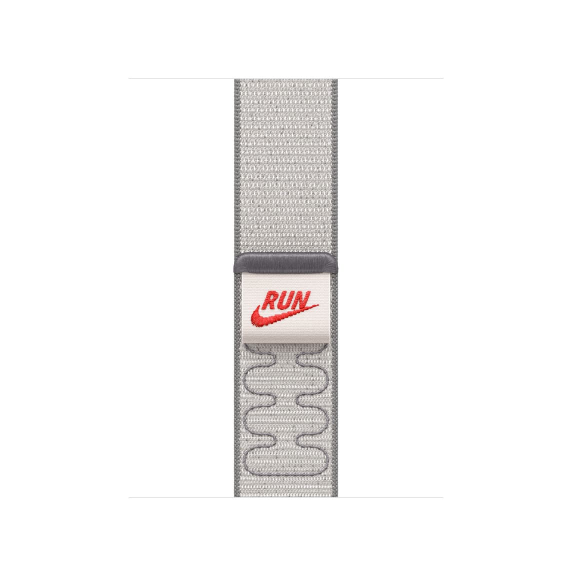 Apple Watch Veiled Grey Nike Sport Loop 46mm