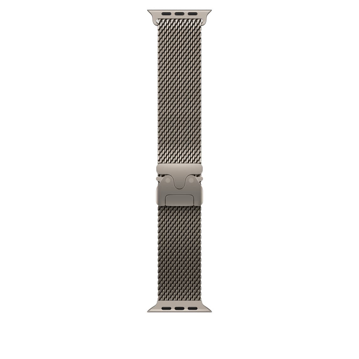 Apple Watch Natural Titanium Milanese Loop - M 49mm
