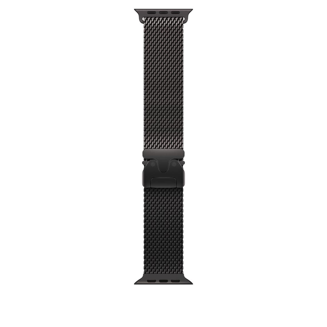 Apple Watch Black Titanium Milanese Loop - S 49mm