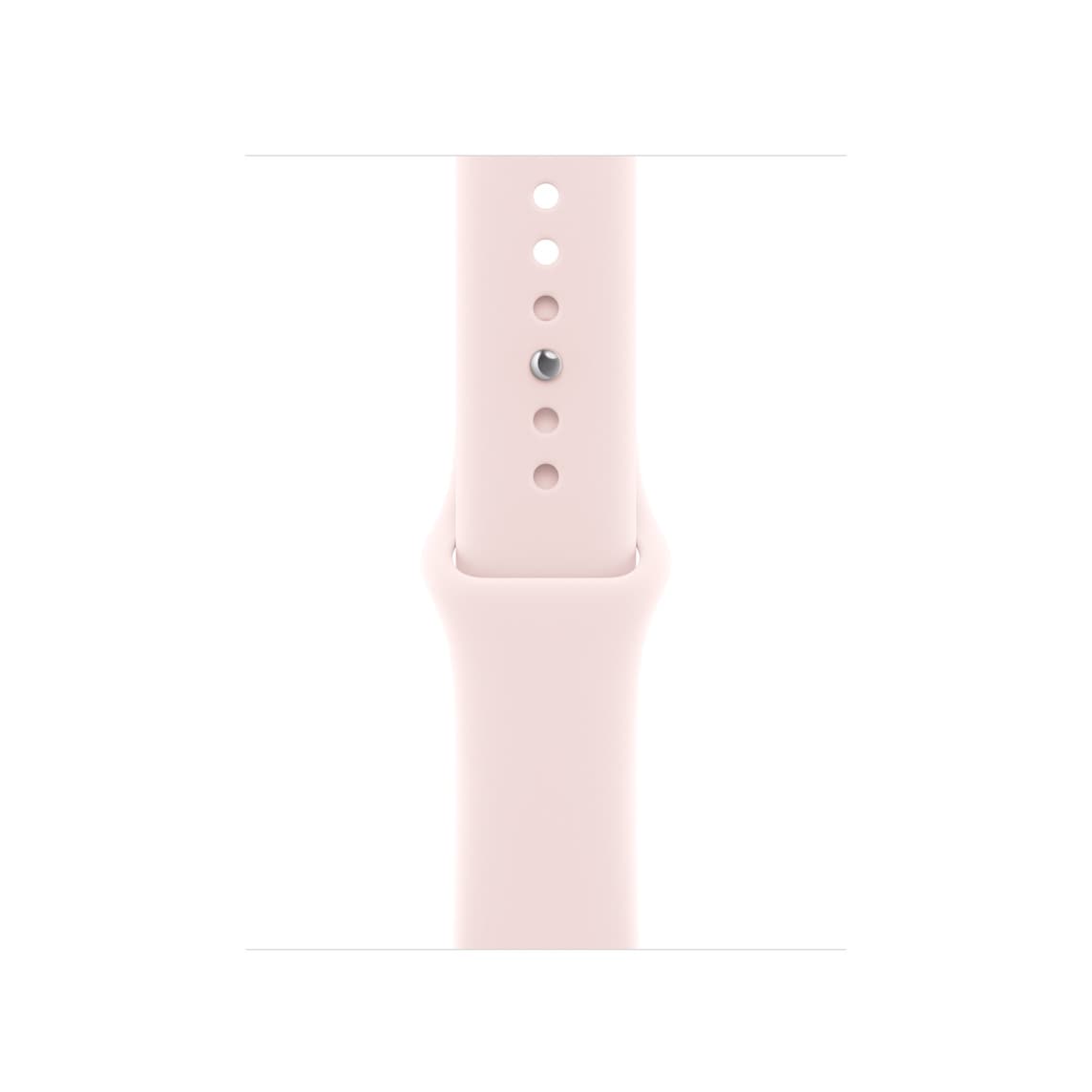 Apple Watch Soft Pink Sport Band - M/L 40mm