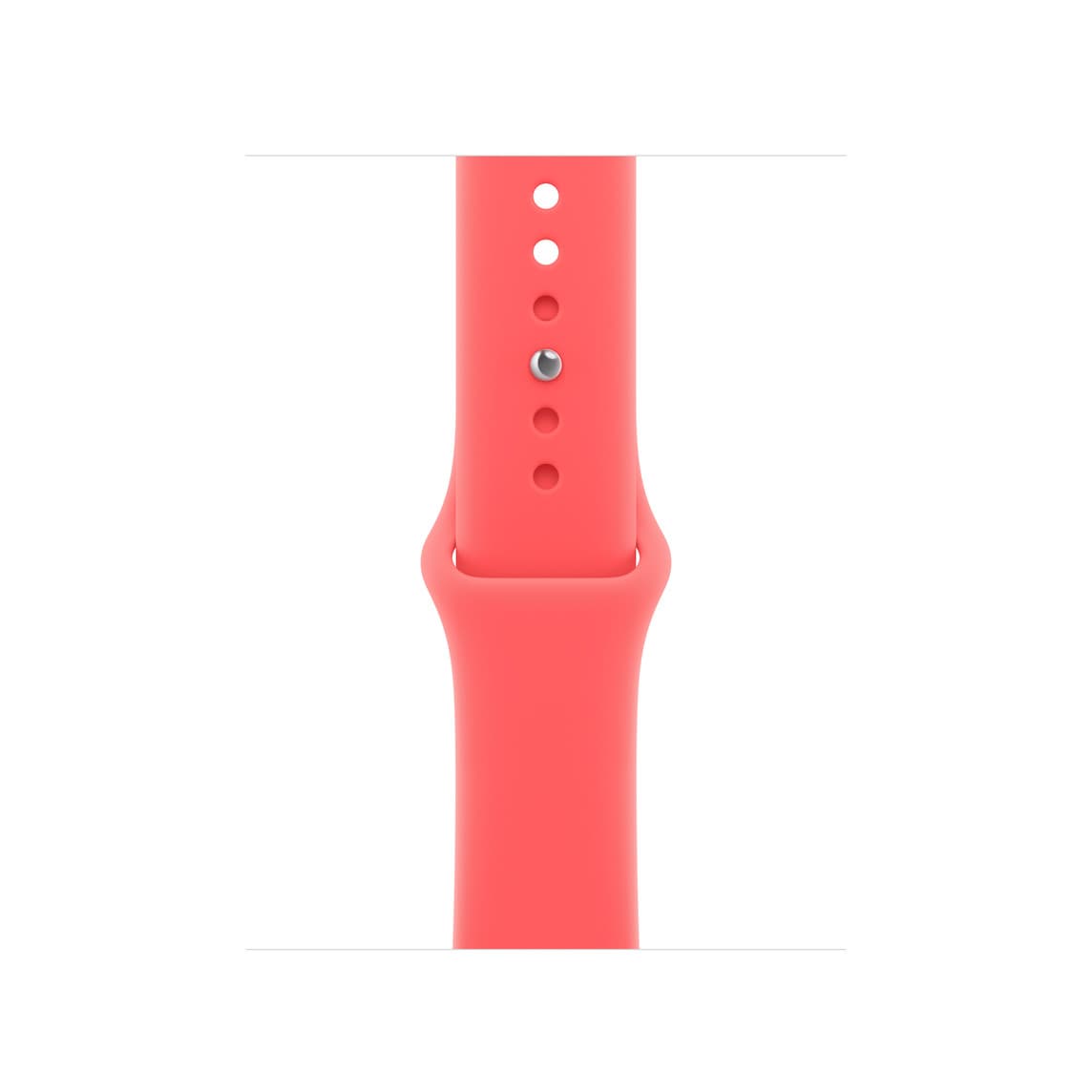 Apple Watch Bright Guava Sport Band - M/L 40mm