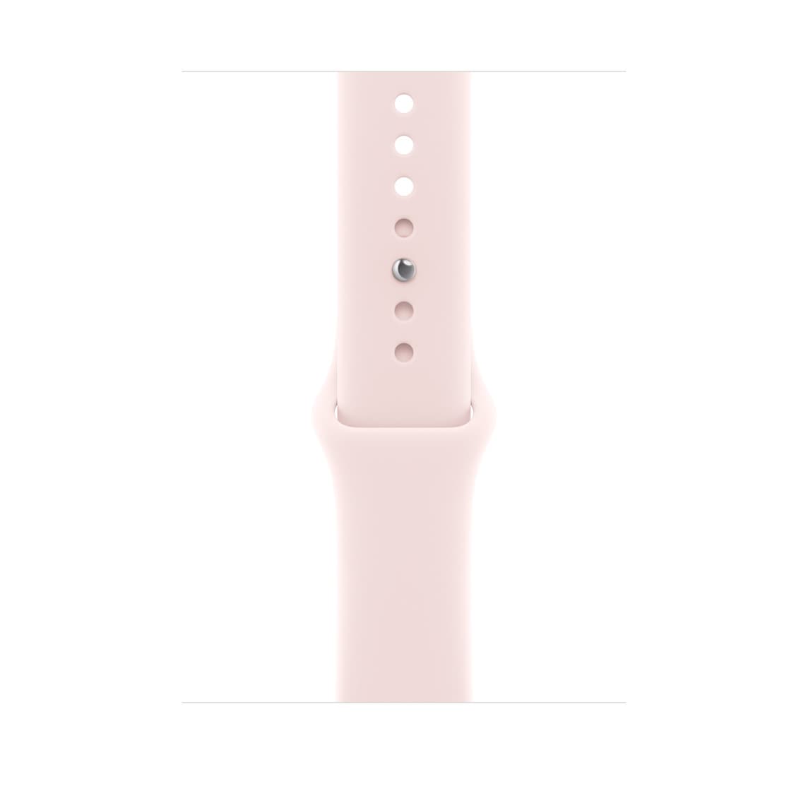 Apple Watch Soft Pink Sport Band - M/L 46mm