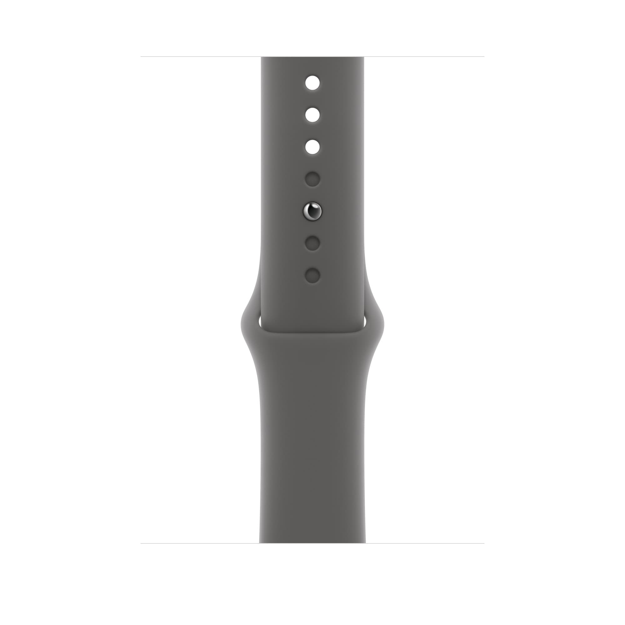 Apple Watch Stone Gray Sport Band - S/M 46mm