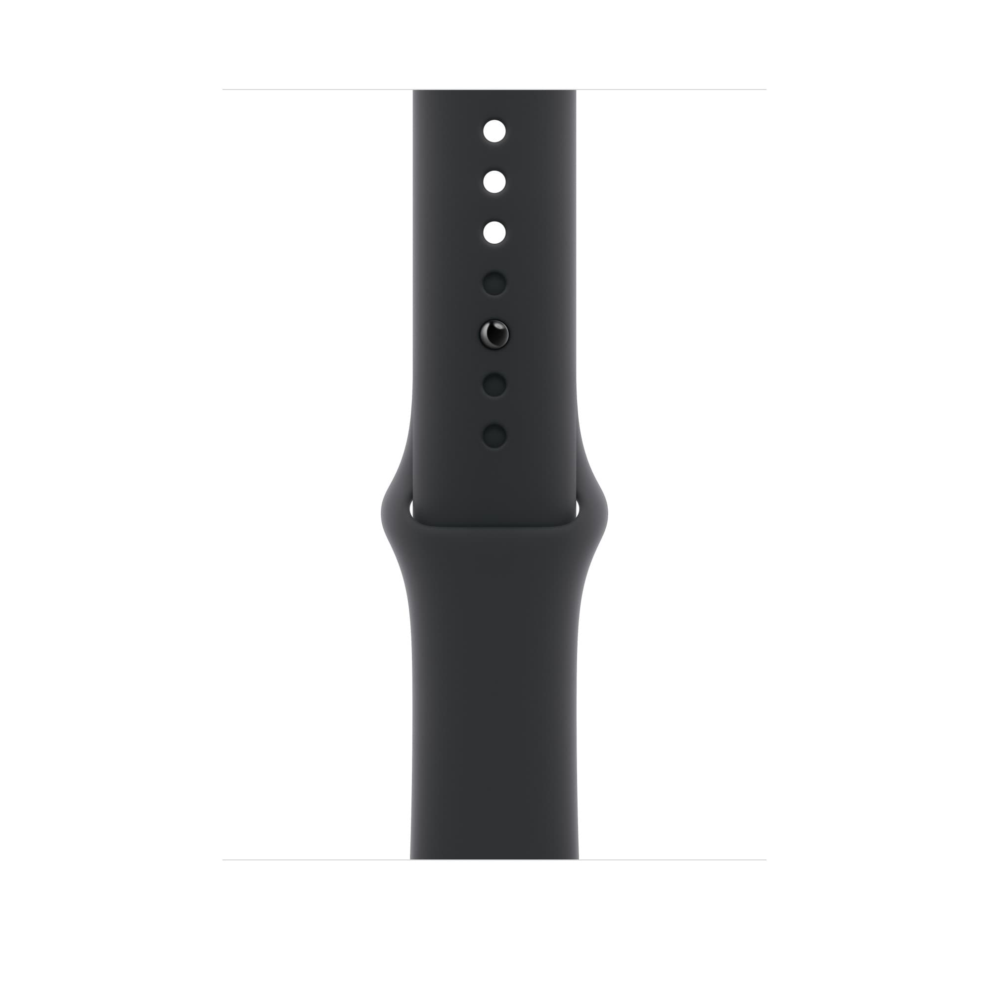 Apple Watch Black Sport Band - M/L 46mm