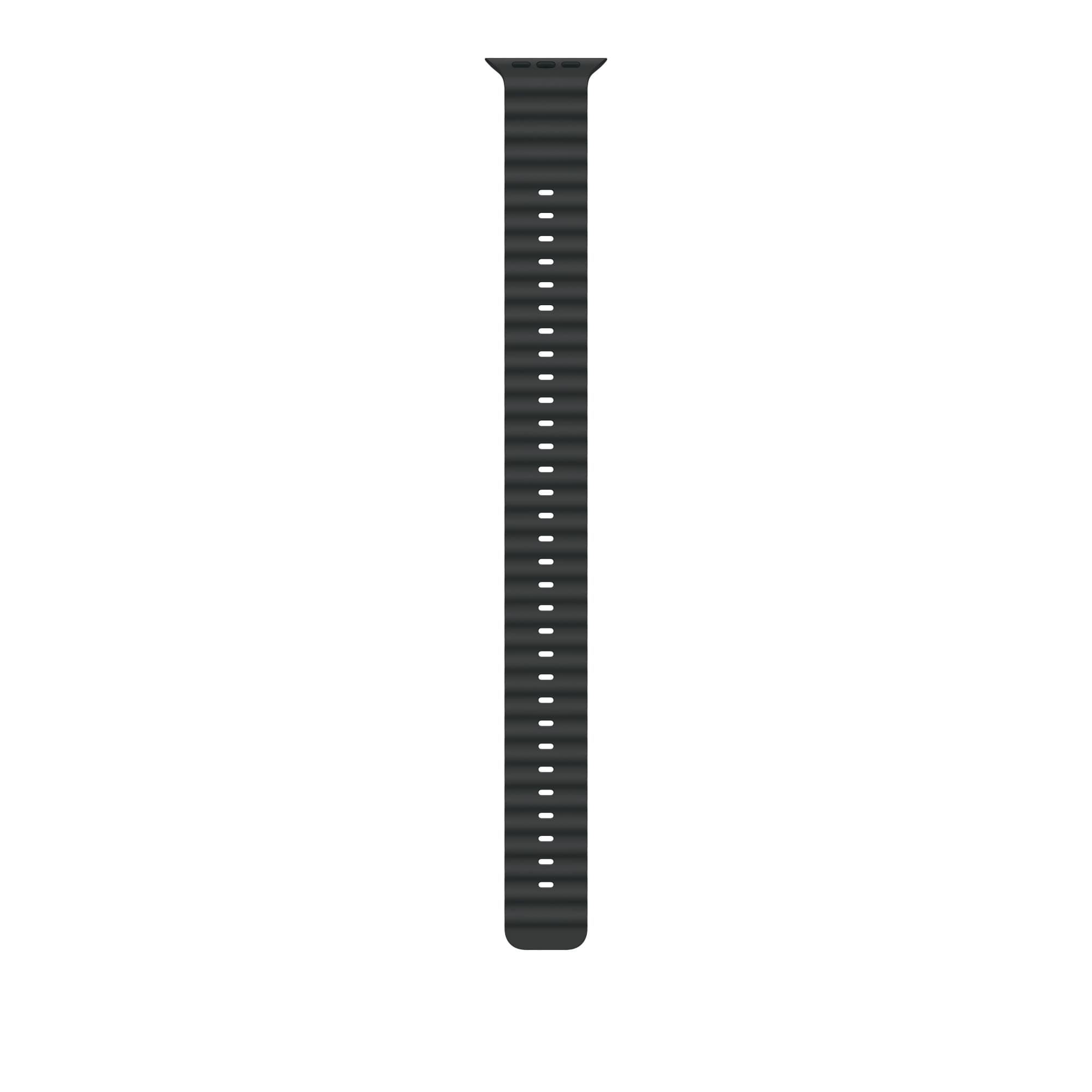 Apple Watch Black Ocean Band Ext - Natur.Titan 49mm