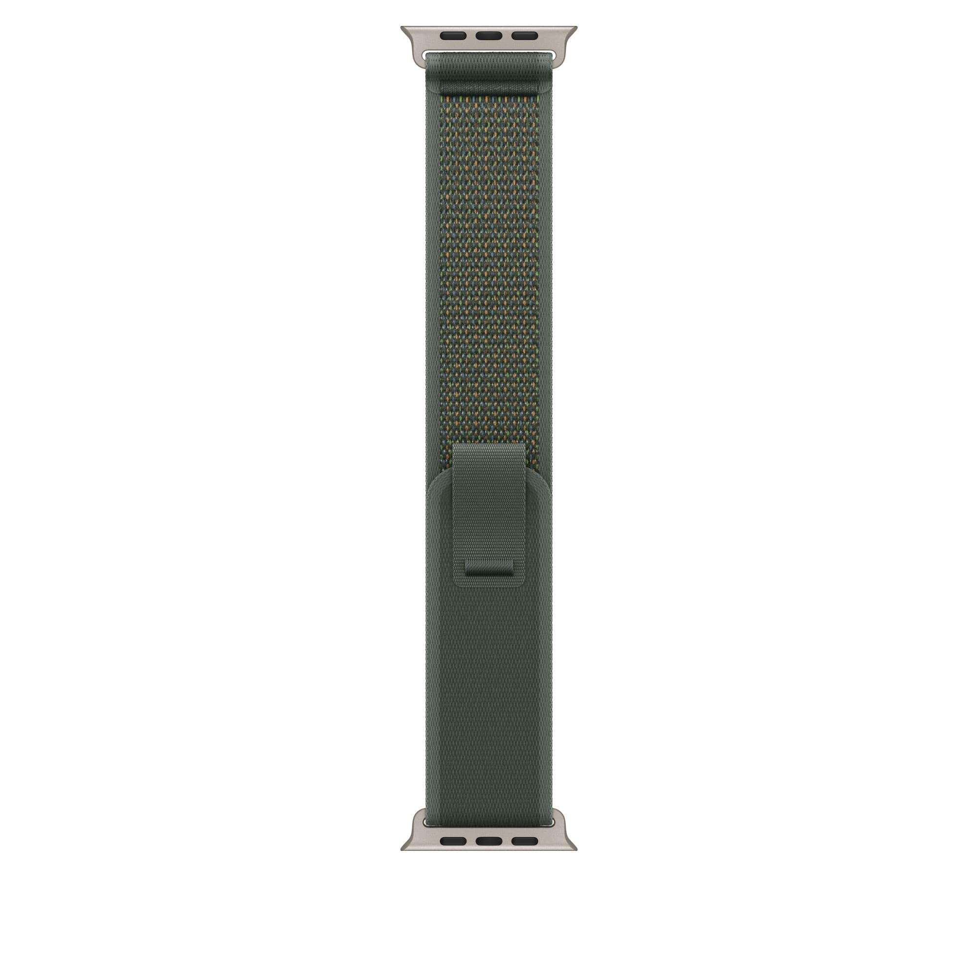 Apple Watch Green Trail Loop - M/L - Natur.Titan 49mm