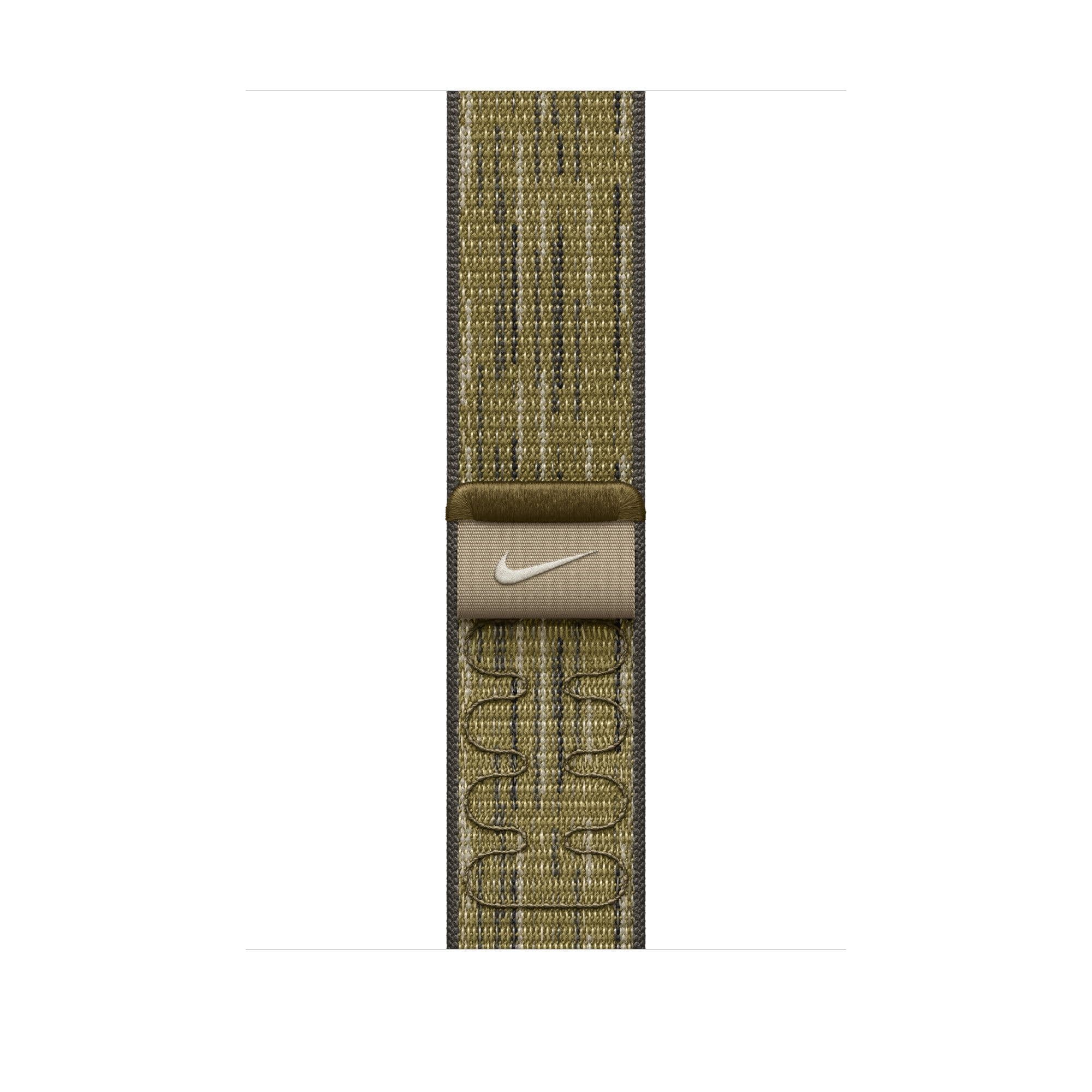 Apple Watch Green/Grey Nike Sport Loop 46mm