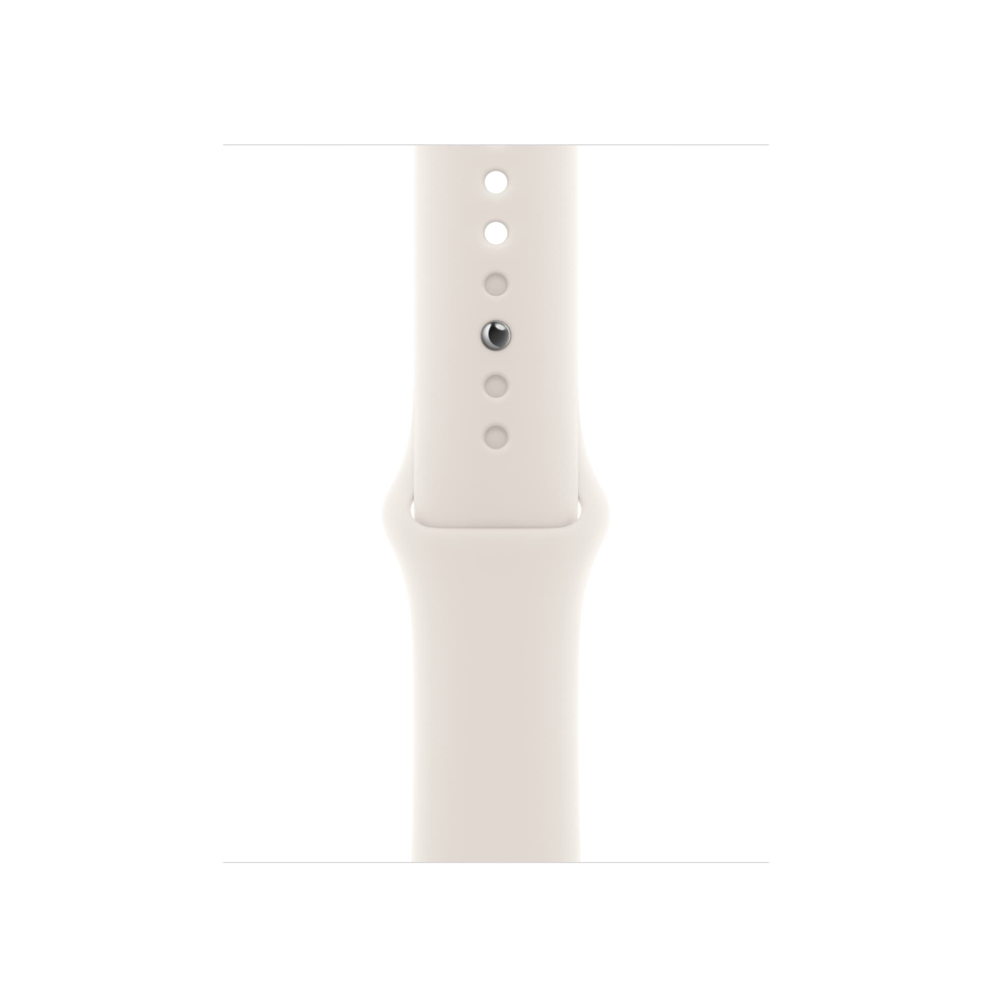 Apple Watch Starlight Sport Band - M/L 40mm