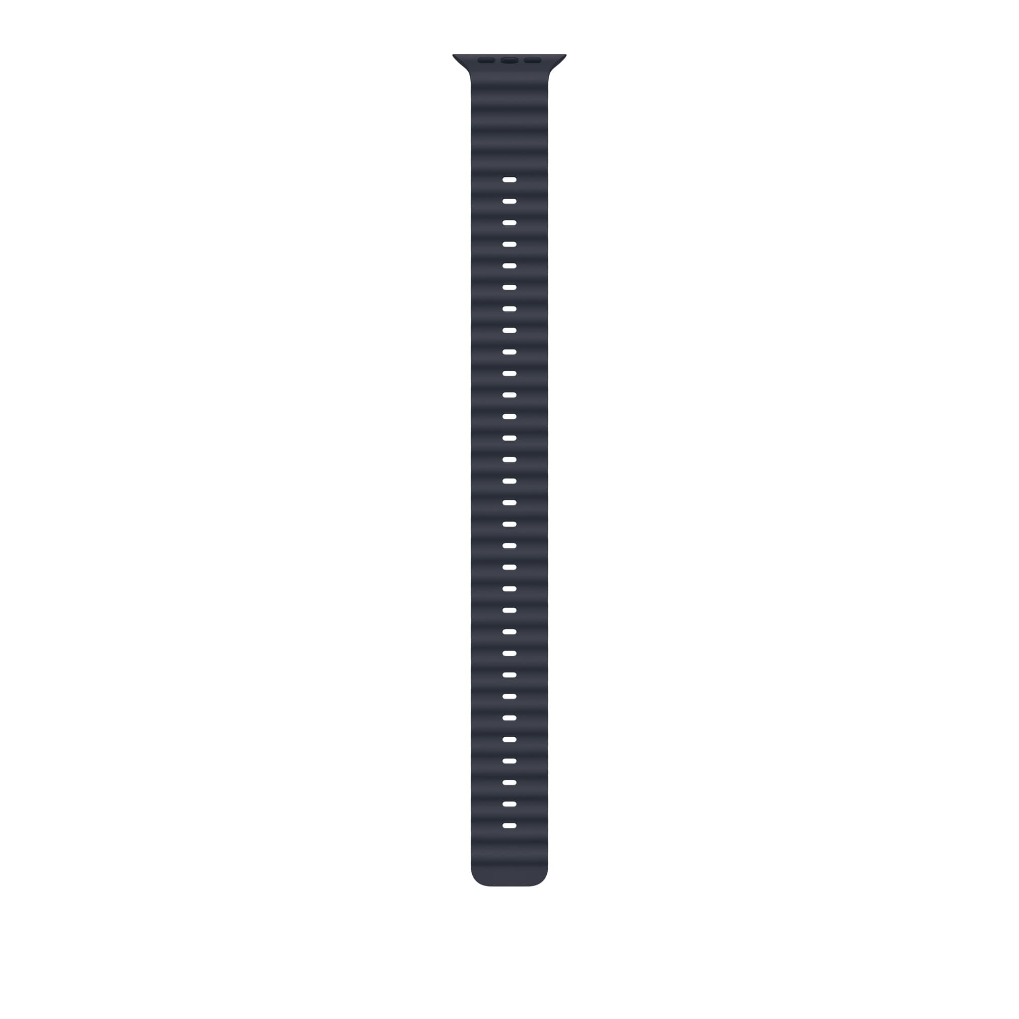 Apple Watch Navy Ocean Band Ext - Black Titan 49mm