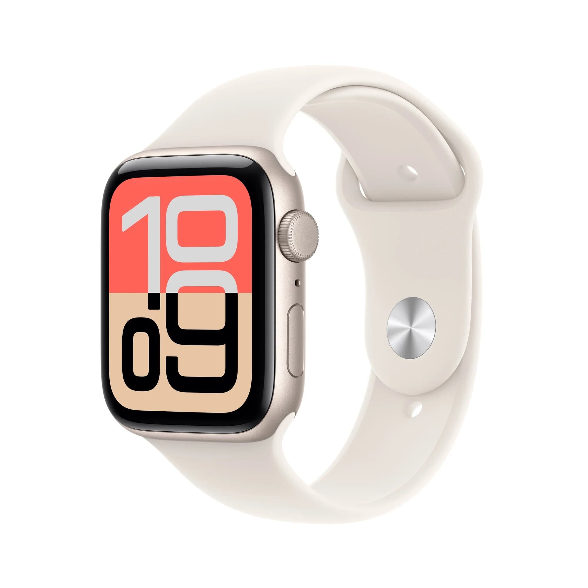 Apple Watch SE 3 44 Sport Band Starlight