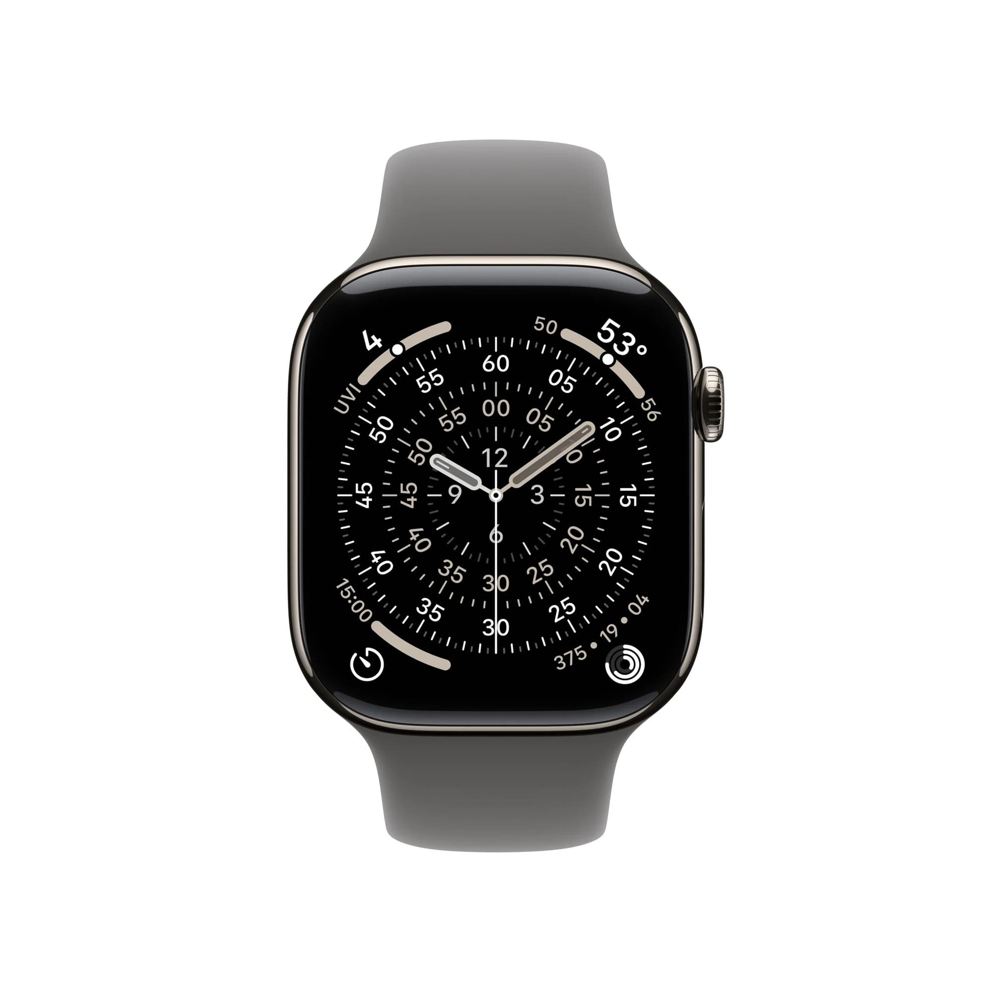 Apple Watch S11 Cell 42 Sport Band Stone Grey
