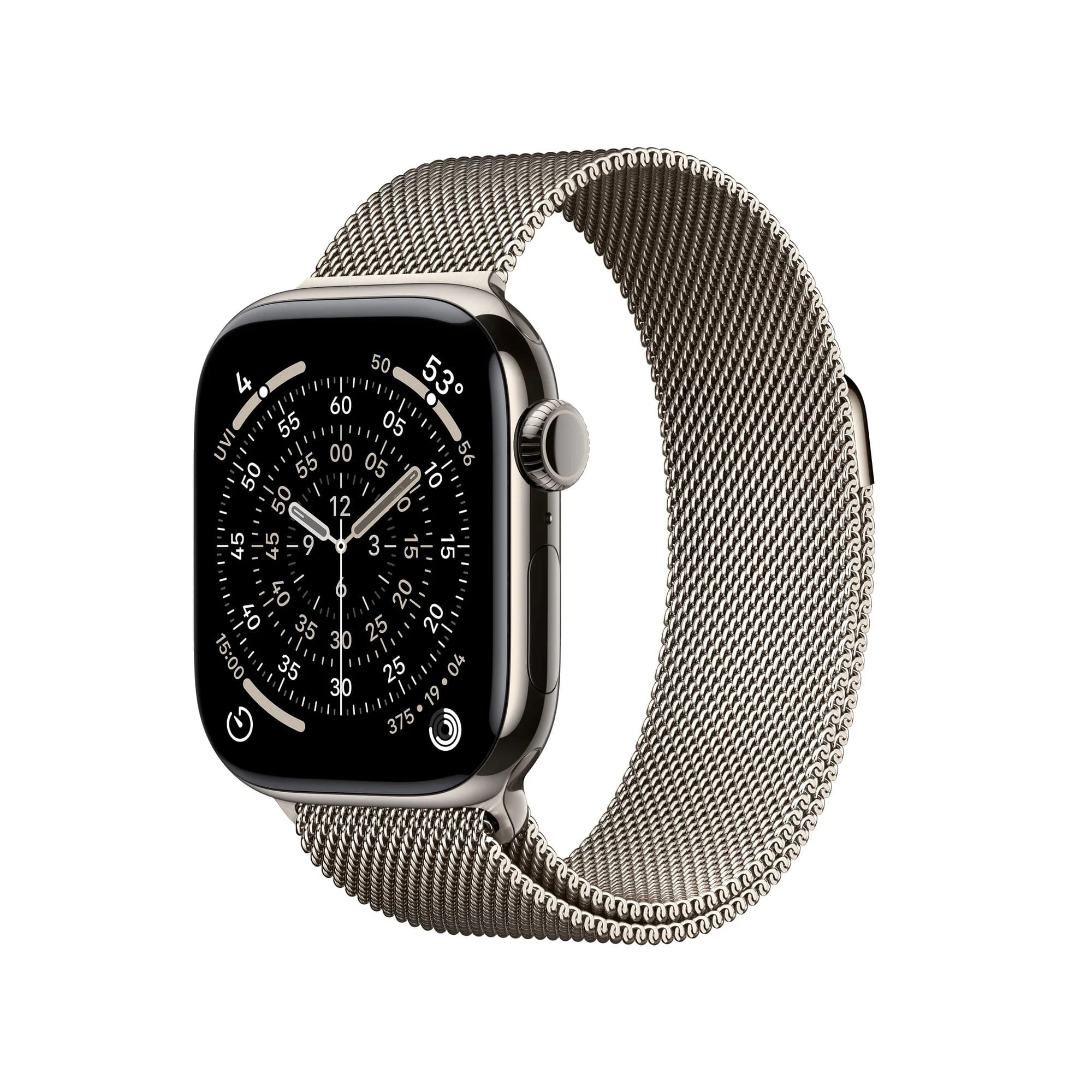 Apple Watch S11 Cell 42 Elegant Band Natural