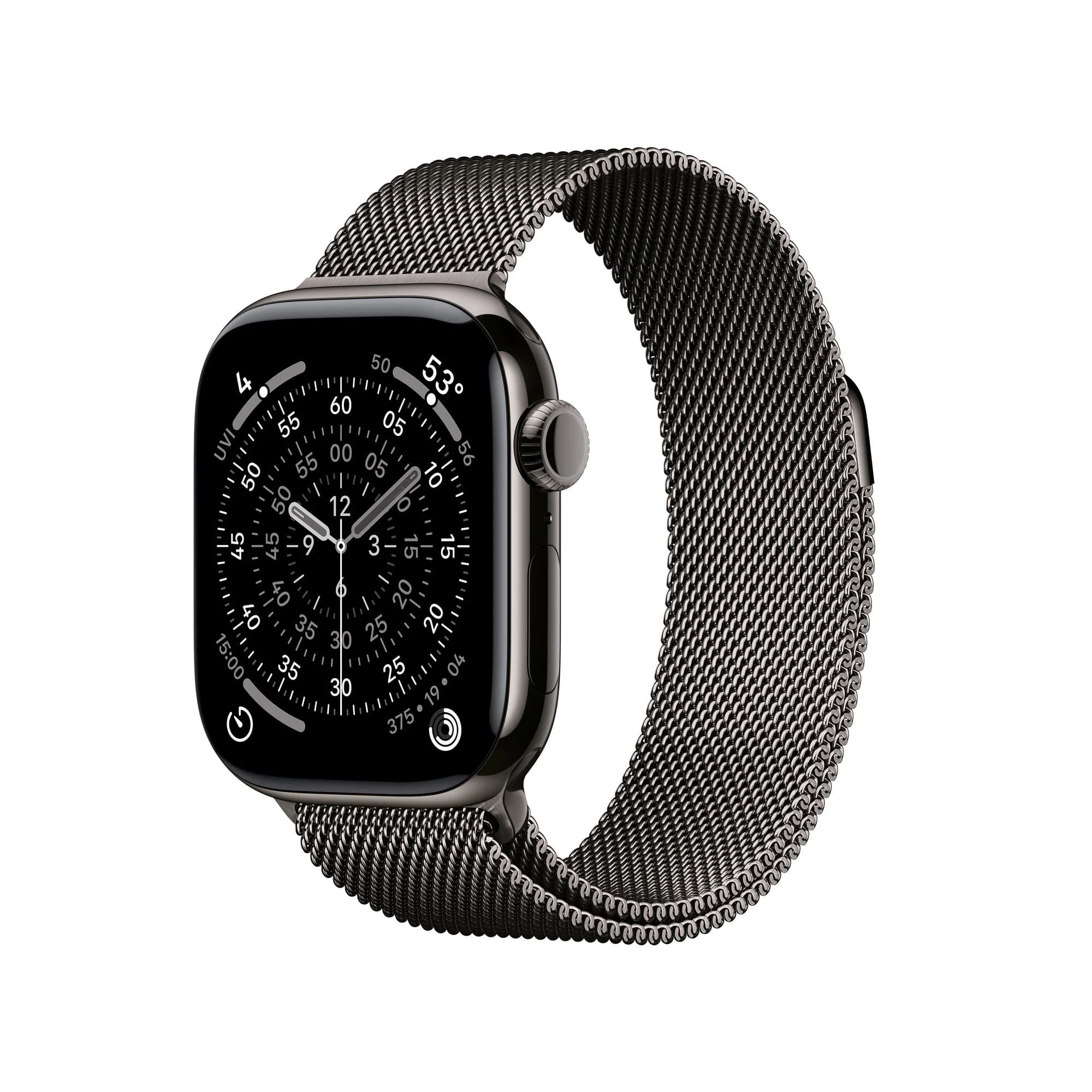 Apple Watch S11 Cell 42 Elegant Band Slate