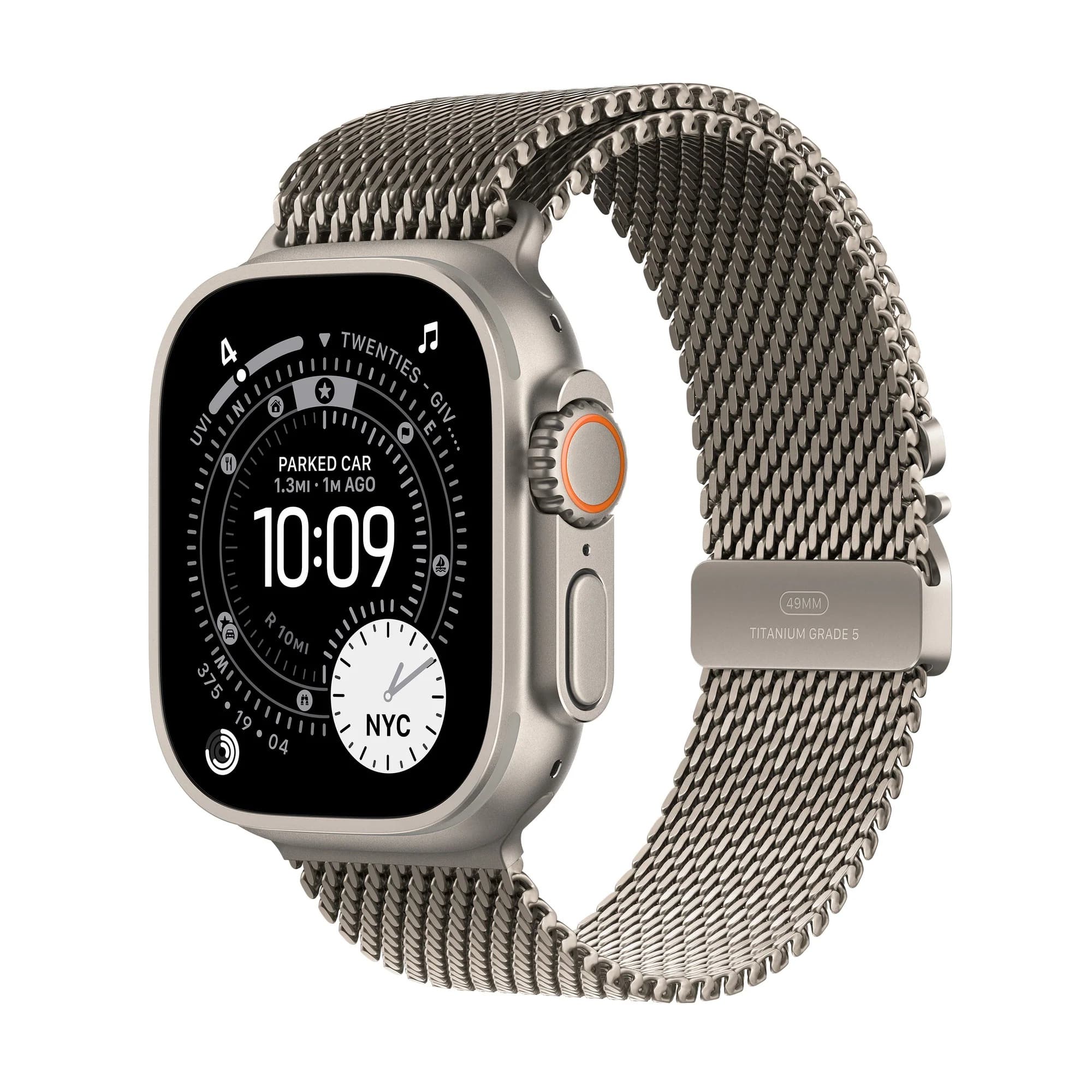 Apple Watch Ultra 3 49 Elegant Band Natural