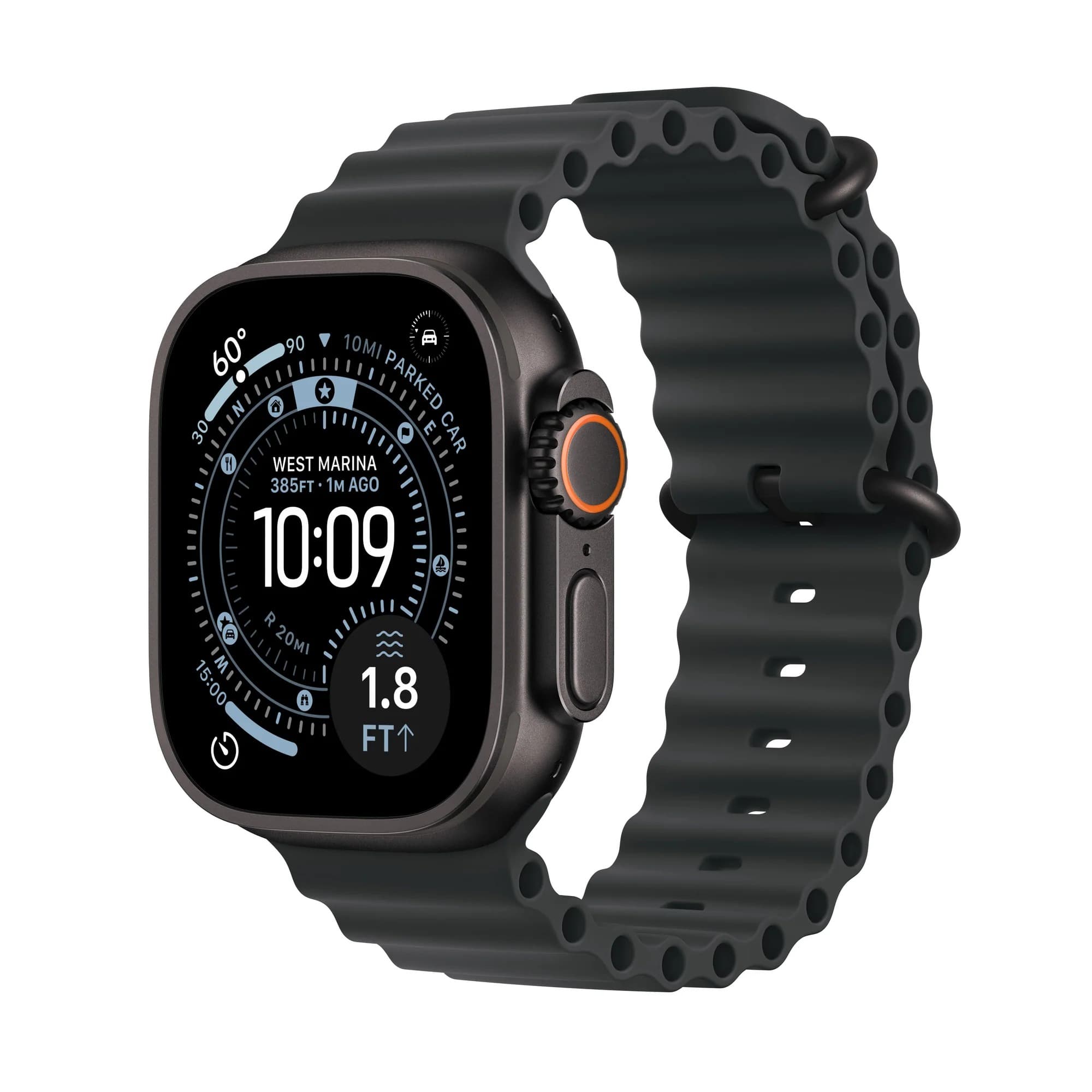 Apple Watch Ultra 3 49 Sport Band Black