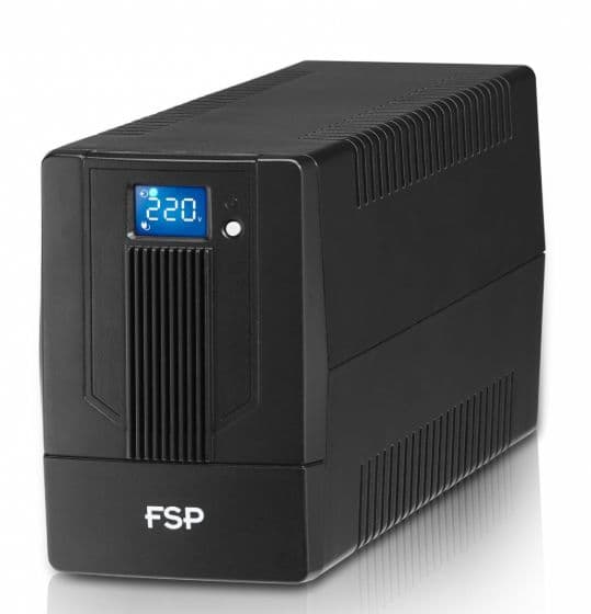 FSP UPS iFP 800, 800 VA 480W, LCD, line interactive