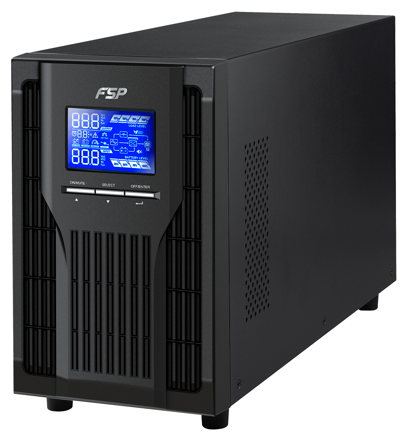 FSP UPS CHAMP 1K tower IEC, 1000 VA 900 W, online