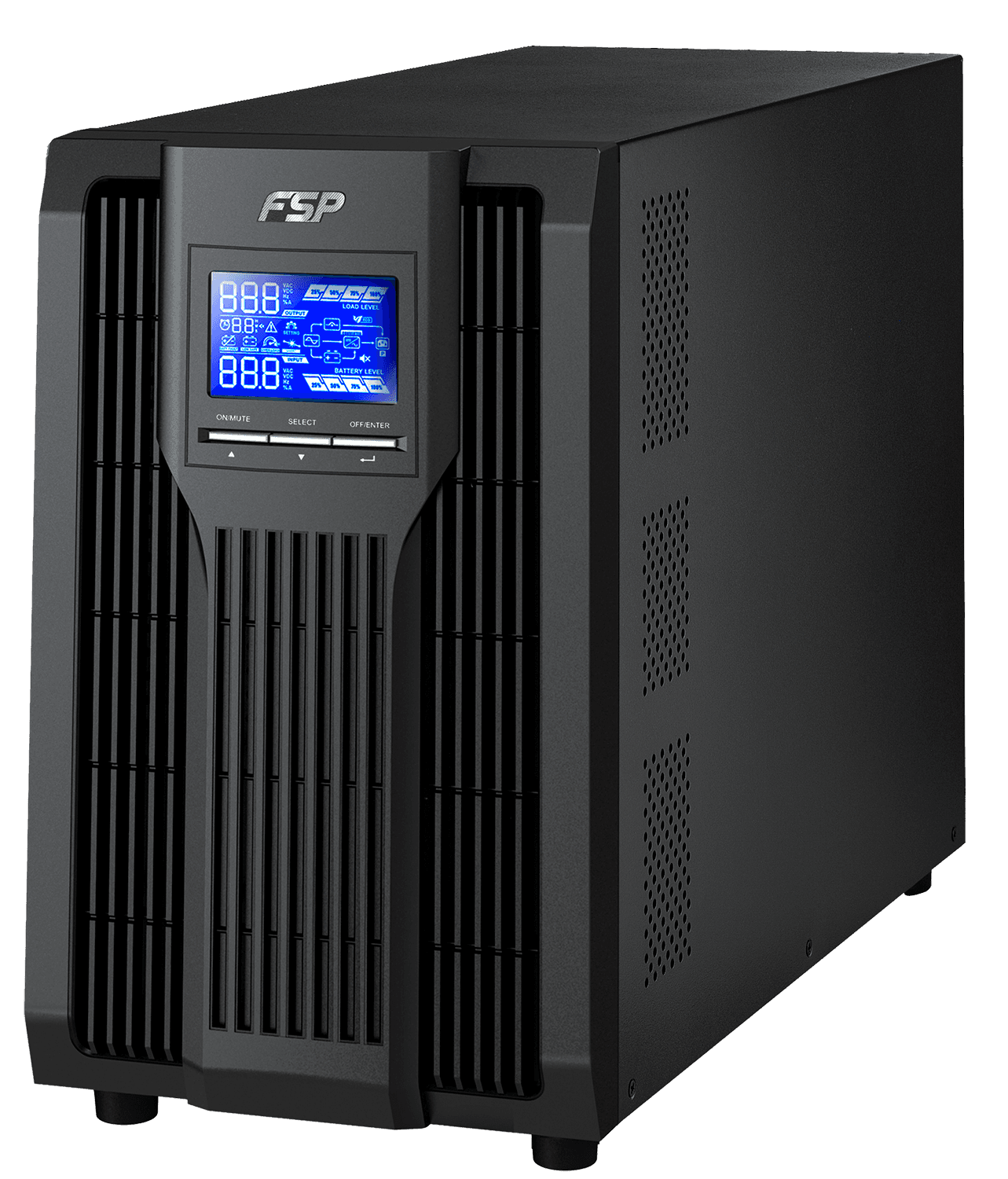 FSP UPS CHAMP 3K tower IEC, 3000 VA 2700 W, online