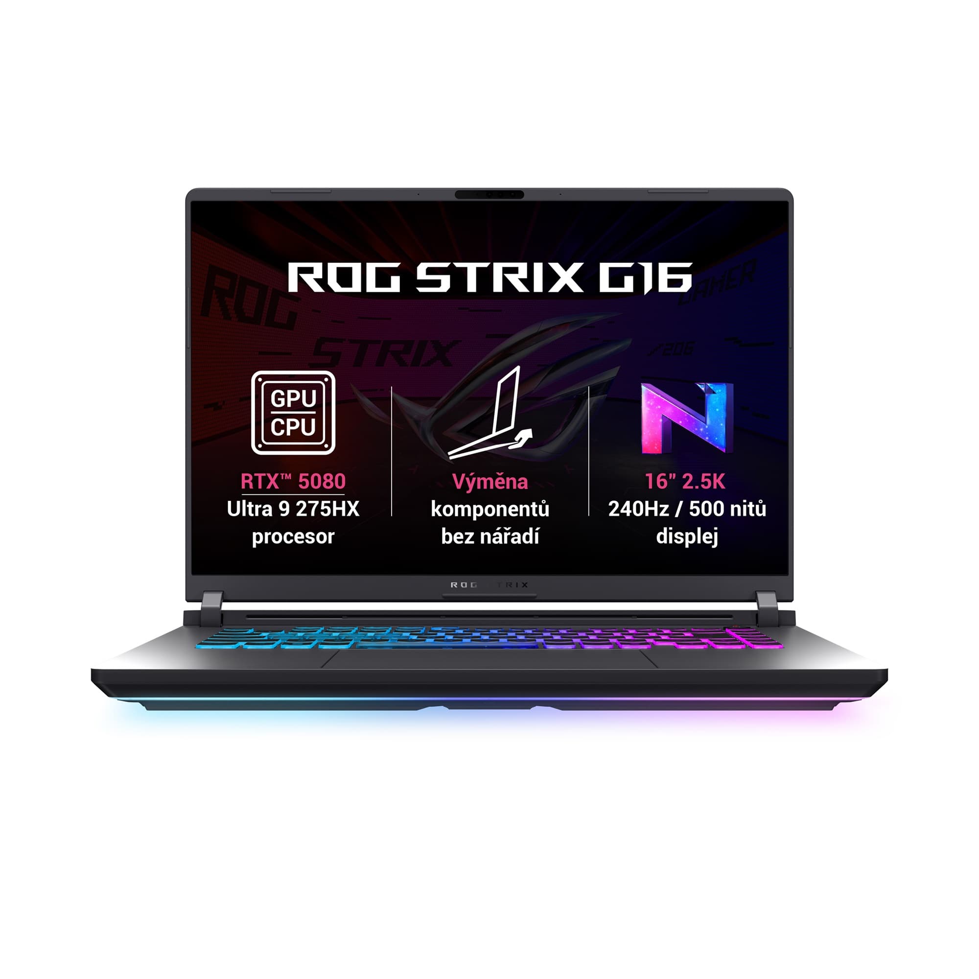 ASUS ROG Strix G16 (G615LW-NEBULA007W)