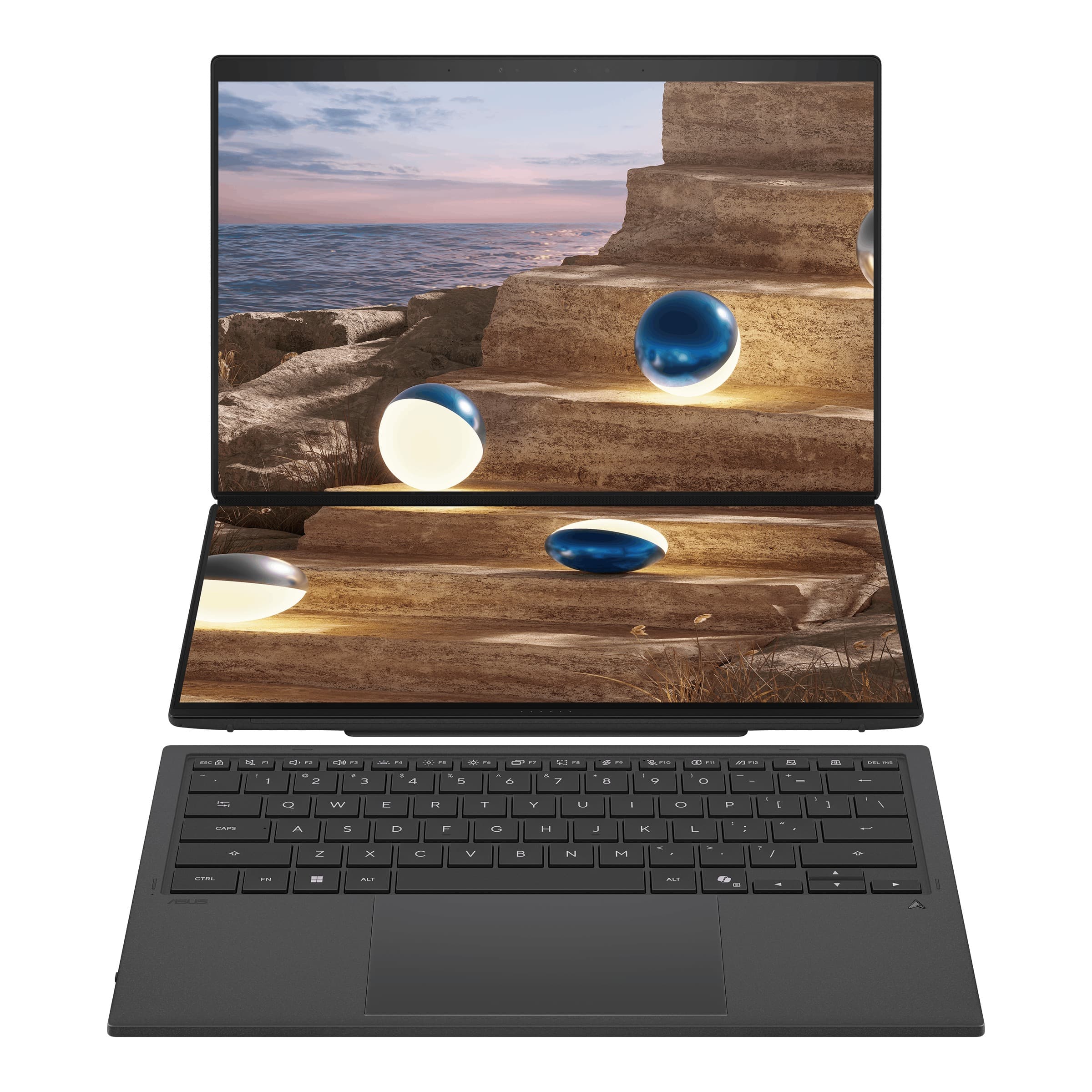 ASUS UX8407AA 14 CORE U X9 388H 32GB 1TB GRAY W11P
