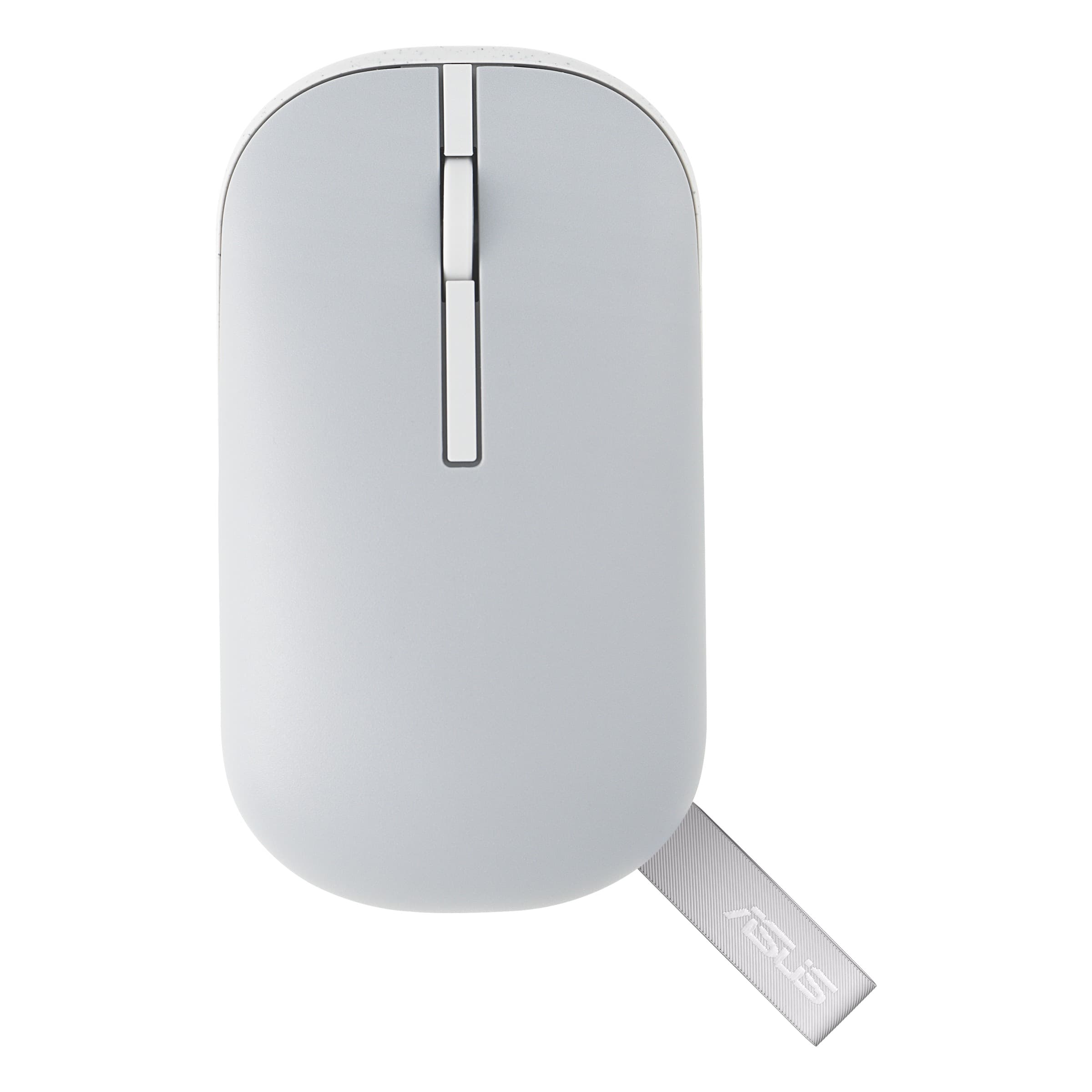 ASUS Marshmallow MD100 Lite Cestovní Optická 1 600 DPI USB+BT Šedá